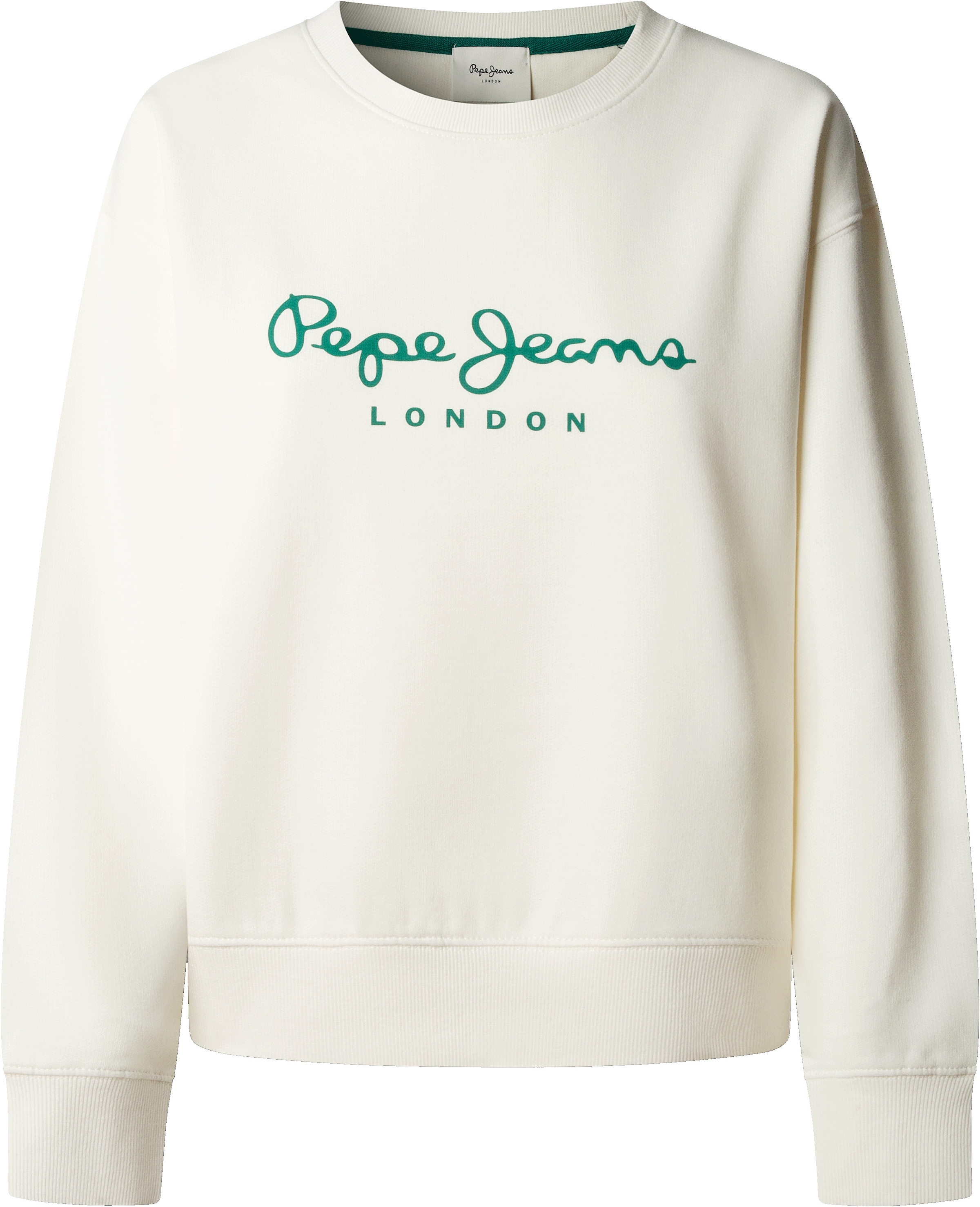 Pepe Jeans Sweat-shirt »BADDY«, Col rond, impression logo
