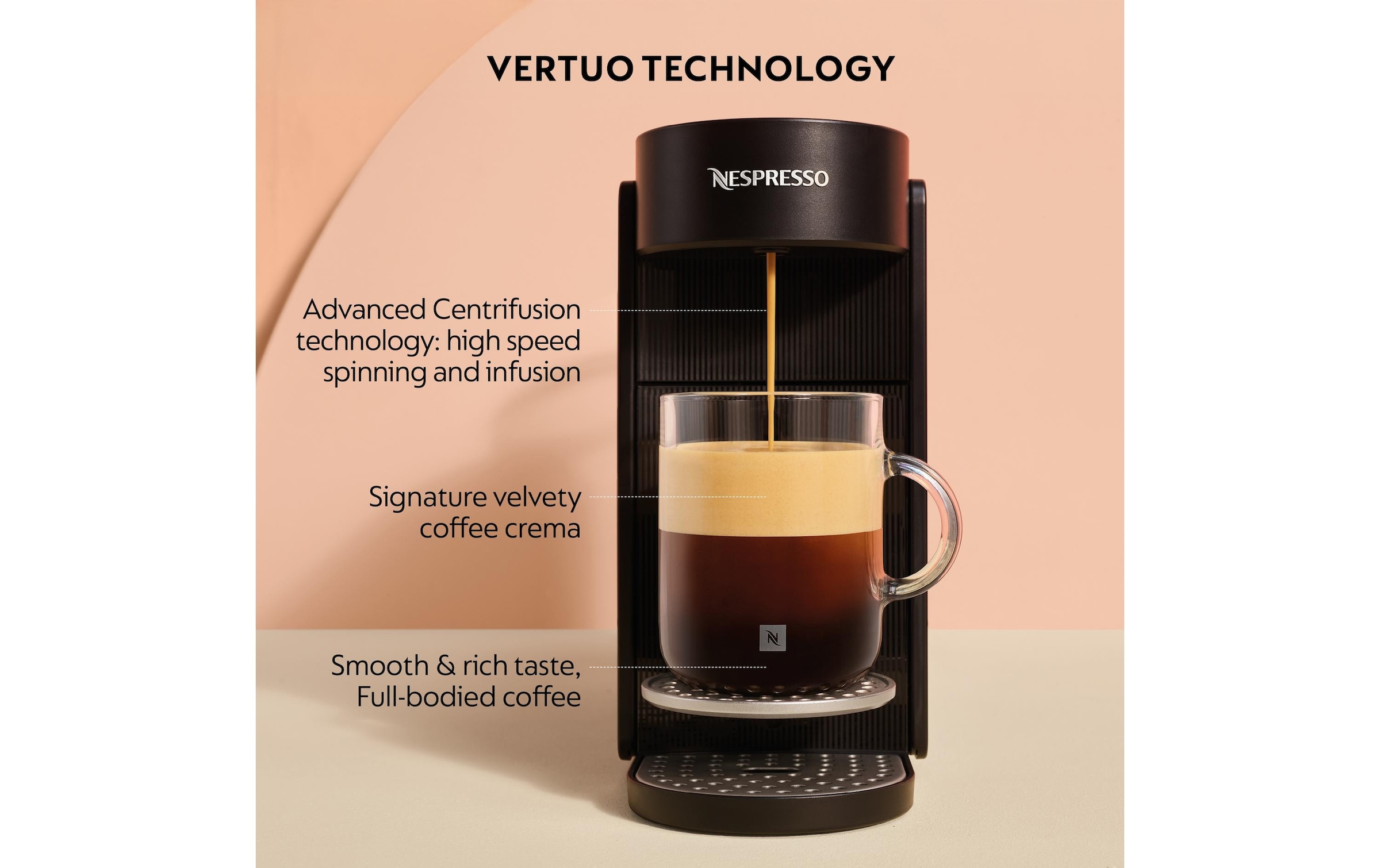Krups Kapselmaschine »Nespresso Vertuo Up«