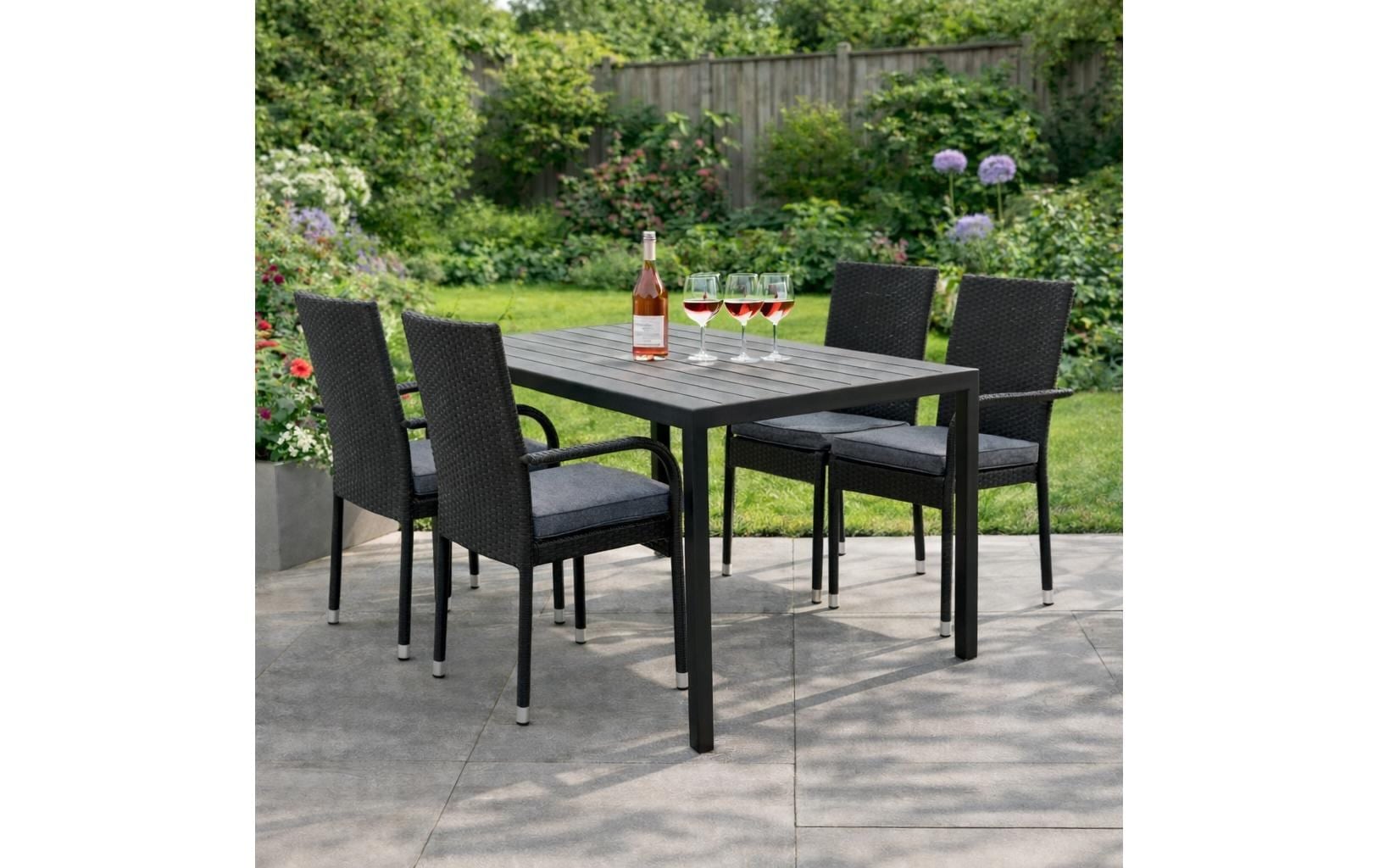 Cocon Gartentisch »COCON Gartentisch Alice, 150 x 90 x 74 cm«