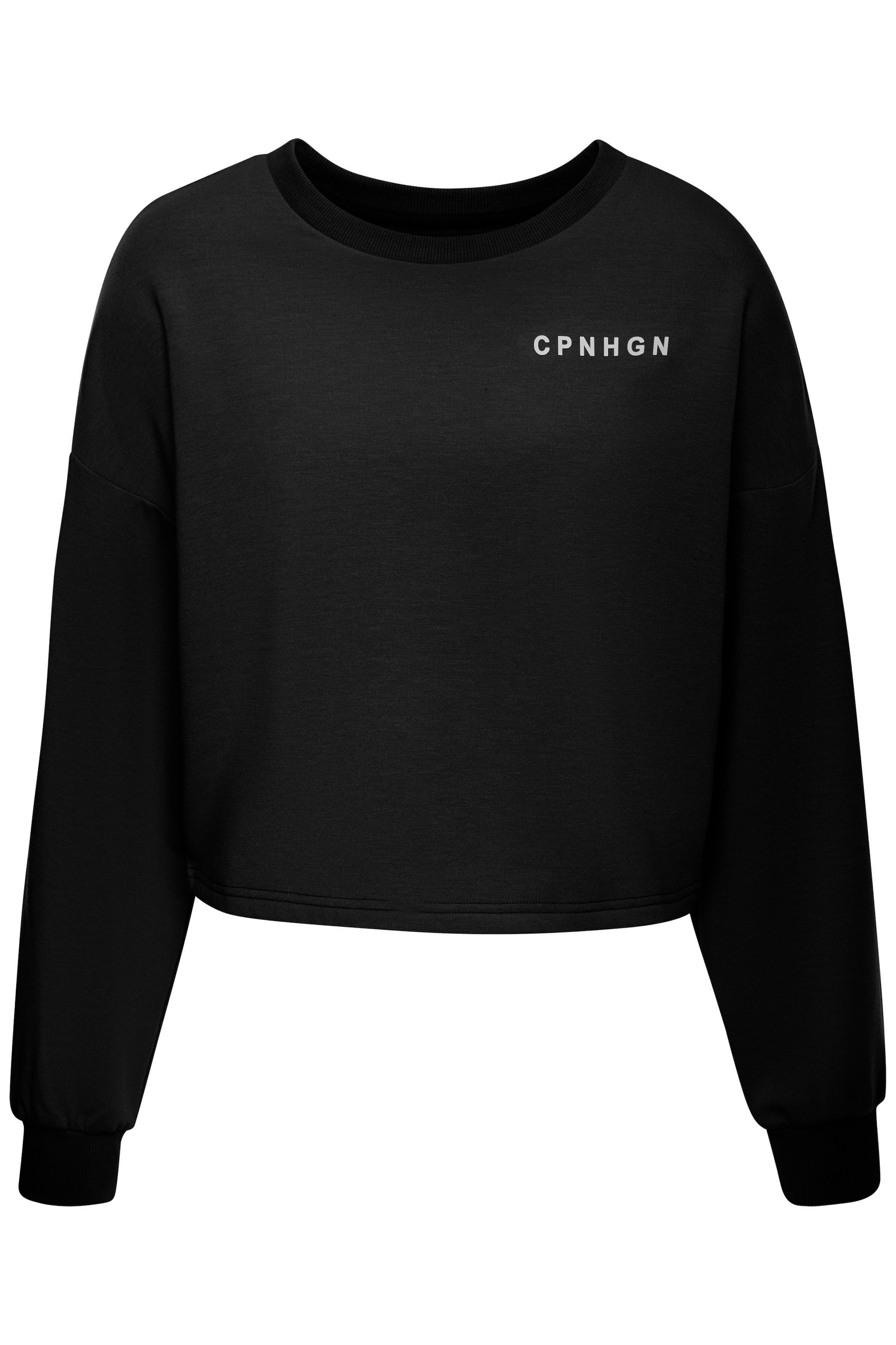 Copenhagen Studios Sweatshirt, mit grossem Rücken-Print