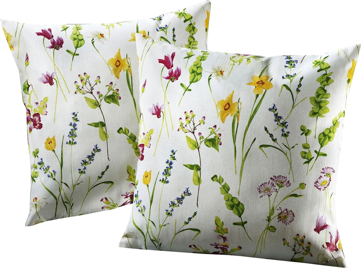 Image of Dohle&Menk Dekokissen »Streublümchen«, (2 St.), mit floralem Design (2 Stück) bei Ackermann Versand Schweiz