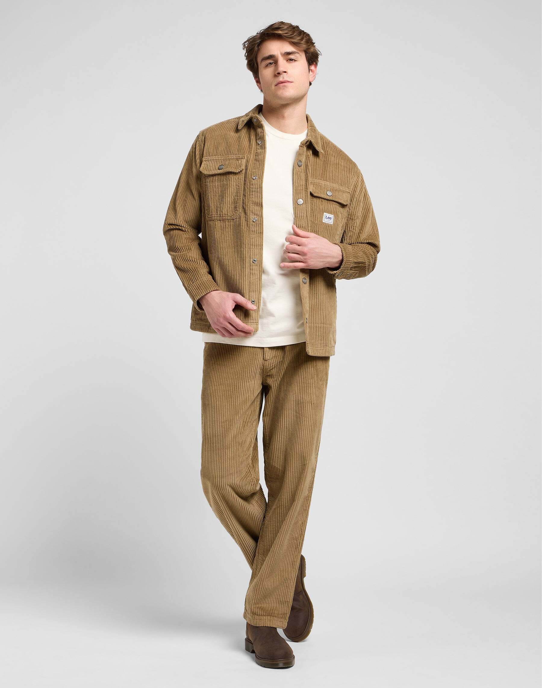 Lee® Langarmhemd »Lee Overshirt Workwear Overshirt«