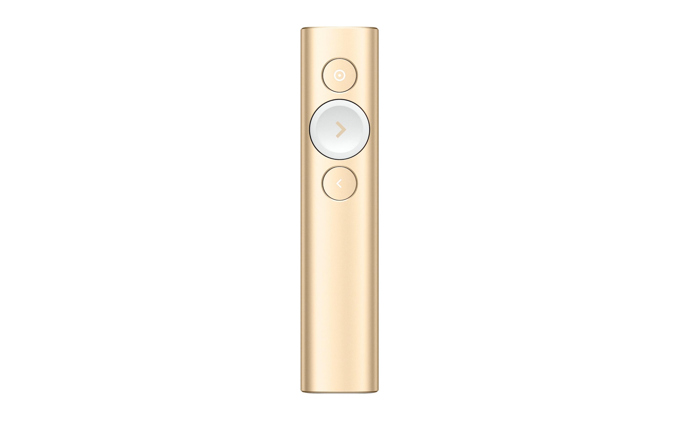 Logitech Laserpointer »Presenter Spotlight Goldfarben«