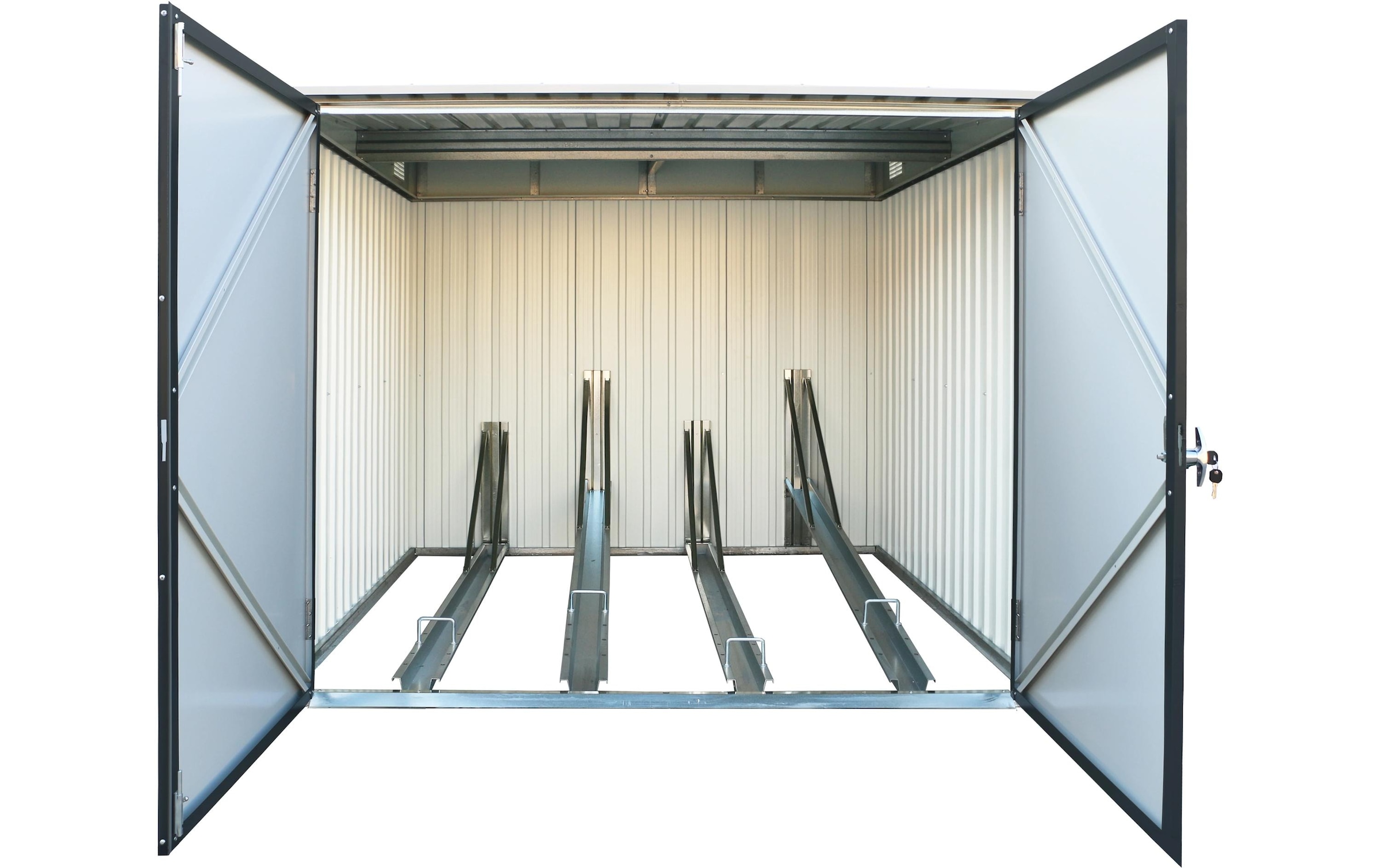   Gartenhaus »Bicycle Store 6 x 6«