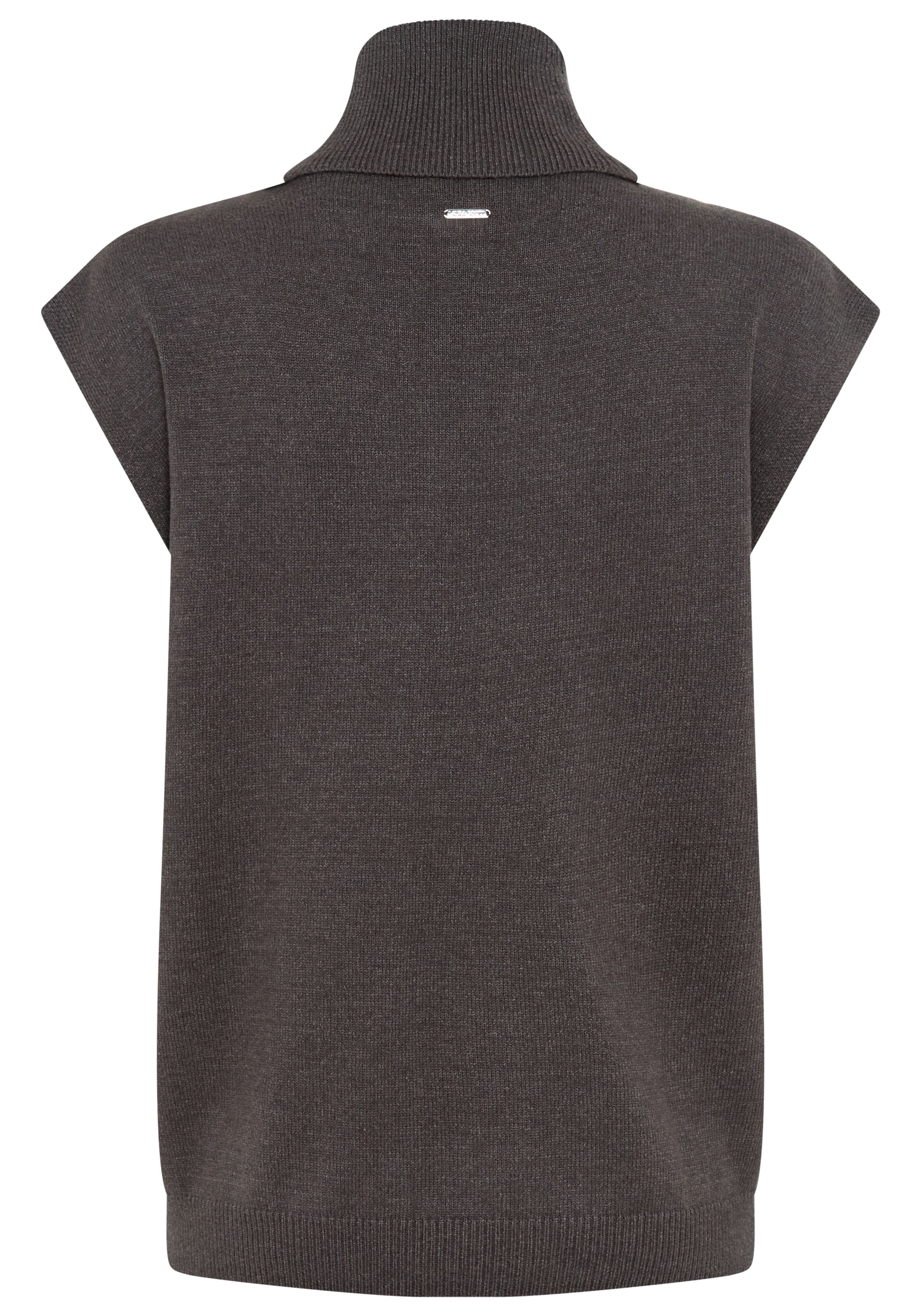 Laura Scott Pullunder softer Übergangsstrick mit Rollkragen - NEUE KOLLEKTION