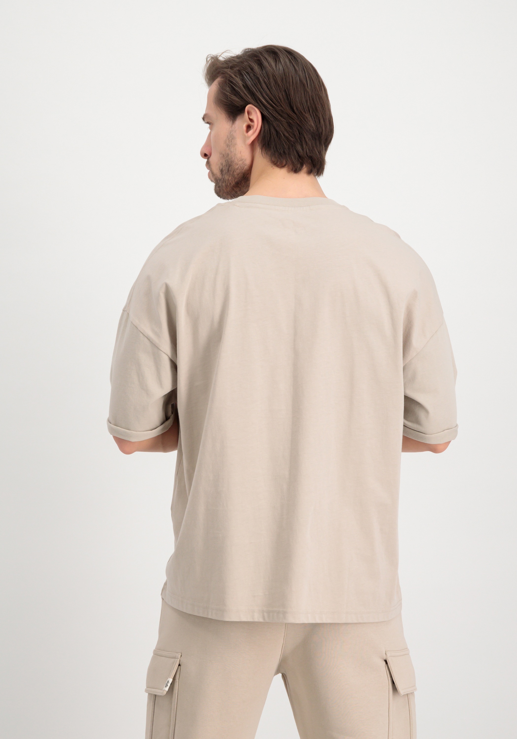 Alpha Industries T-Shirt »Organics OS Roll-Up T-Shirt«