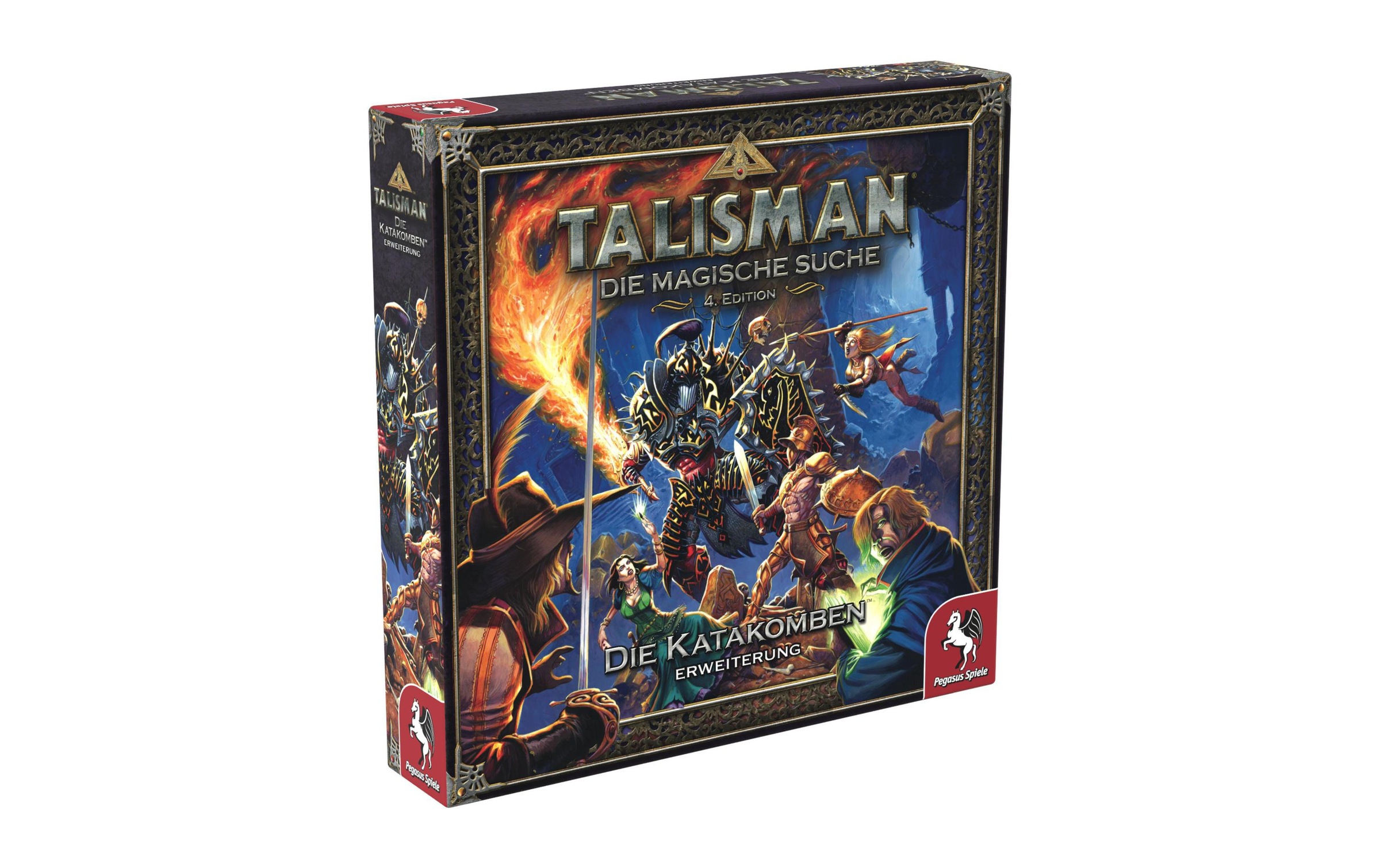 Image of Pegasus Spiele Spiel »Talisman - Die Katakomben« bei Ackermann Versand Schweiz