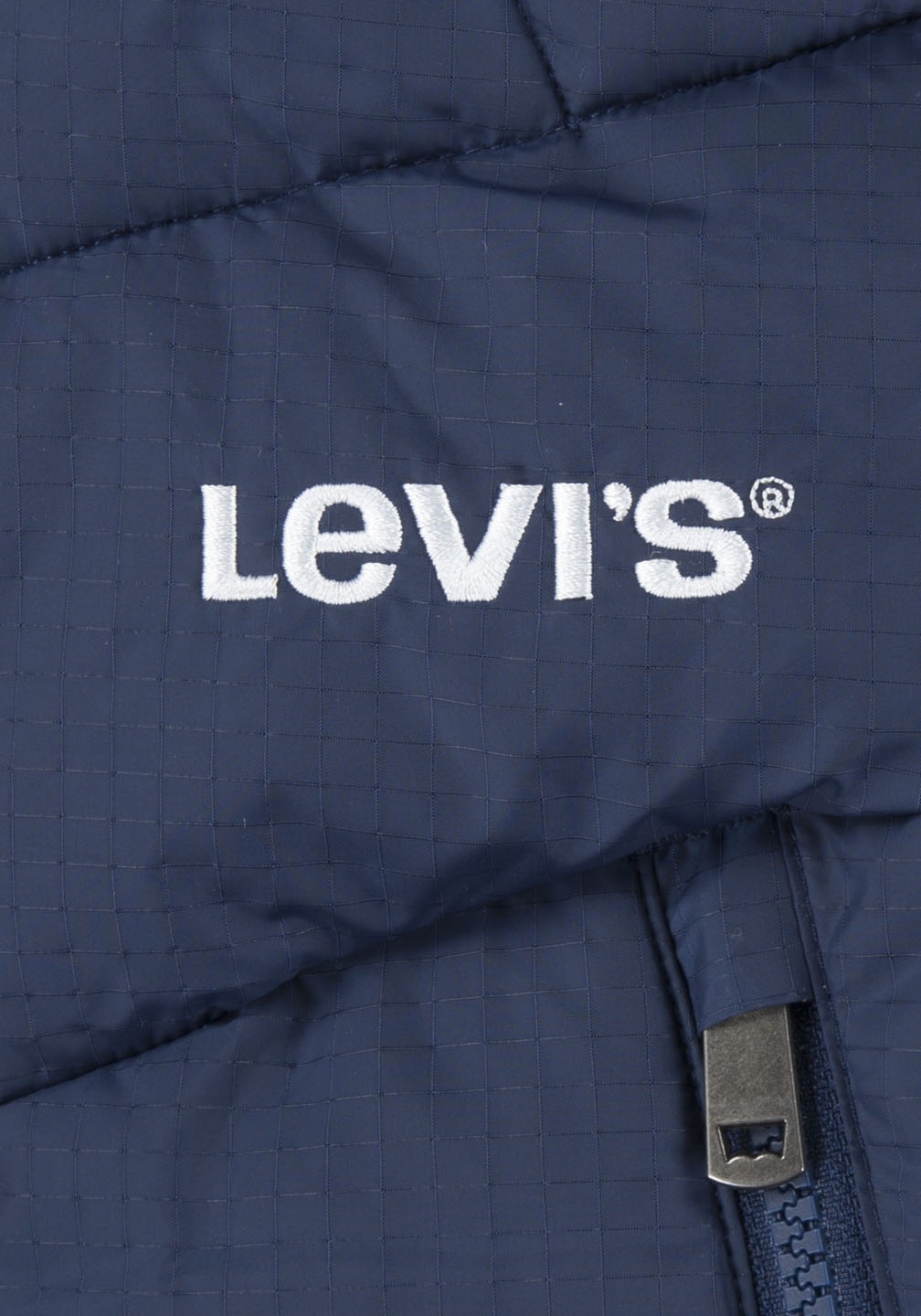 Levi's® Kids Outdoorjacke »LVB SHERPA LINED PUFFER«, mit Kapuze, for BOYS