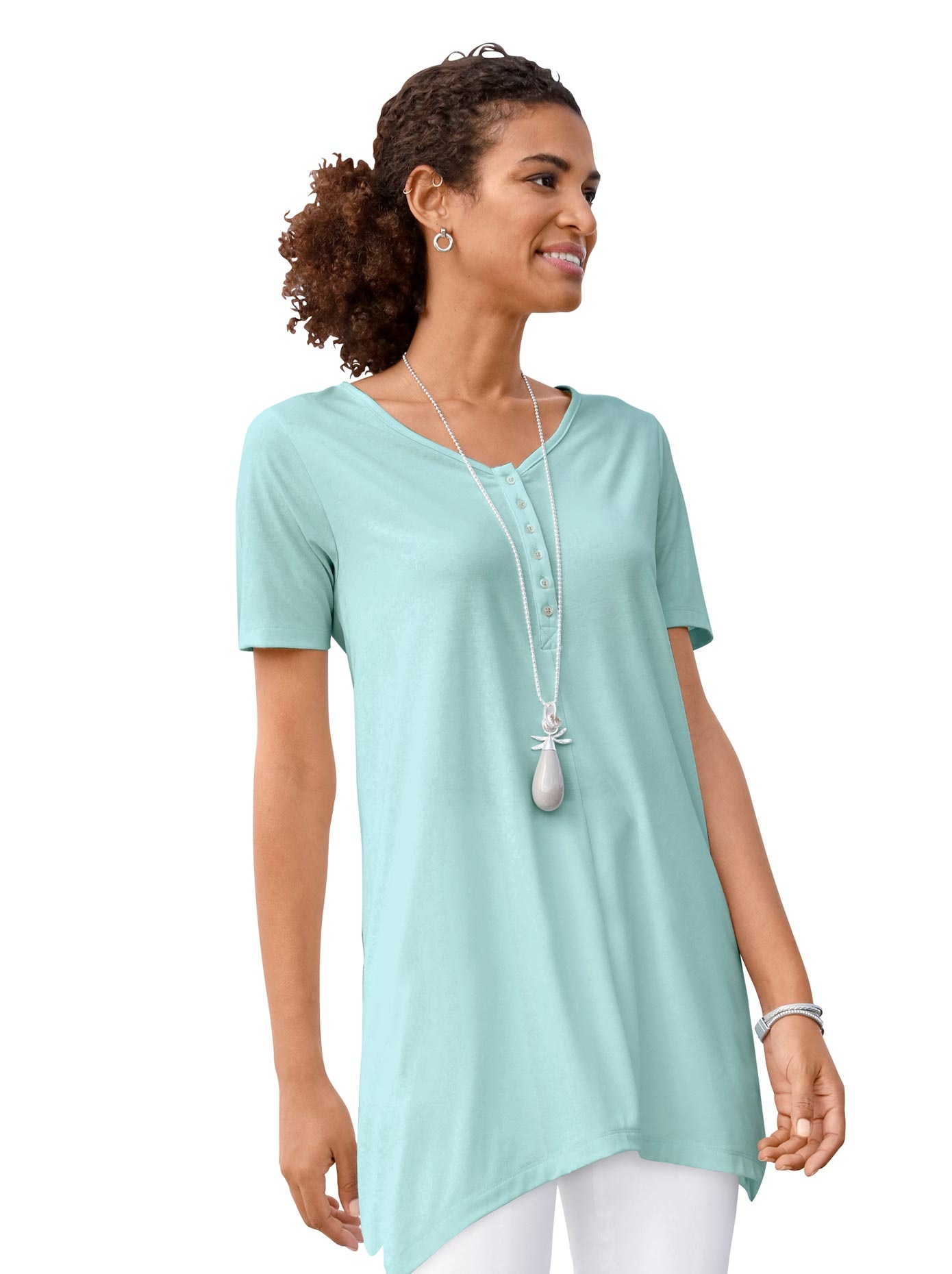 Image of Casual Looks Kurzarmshirt »Shirt«, (1 tlg.) bei Ackermann Versand Schweiz