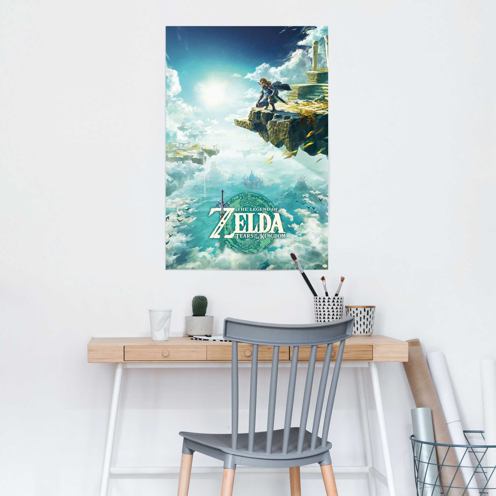 Image of Reinders Poster "Legends of Zelda"