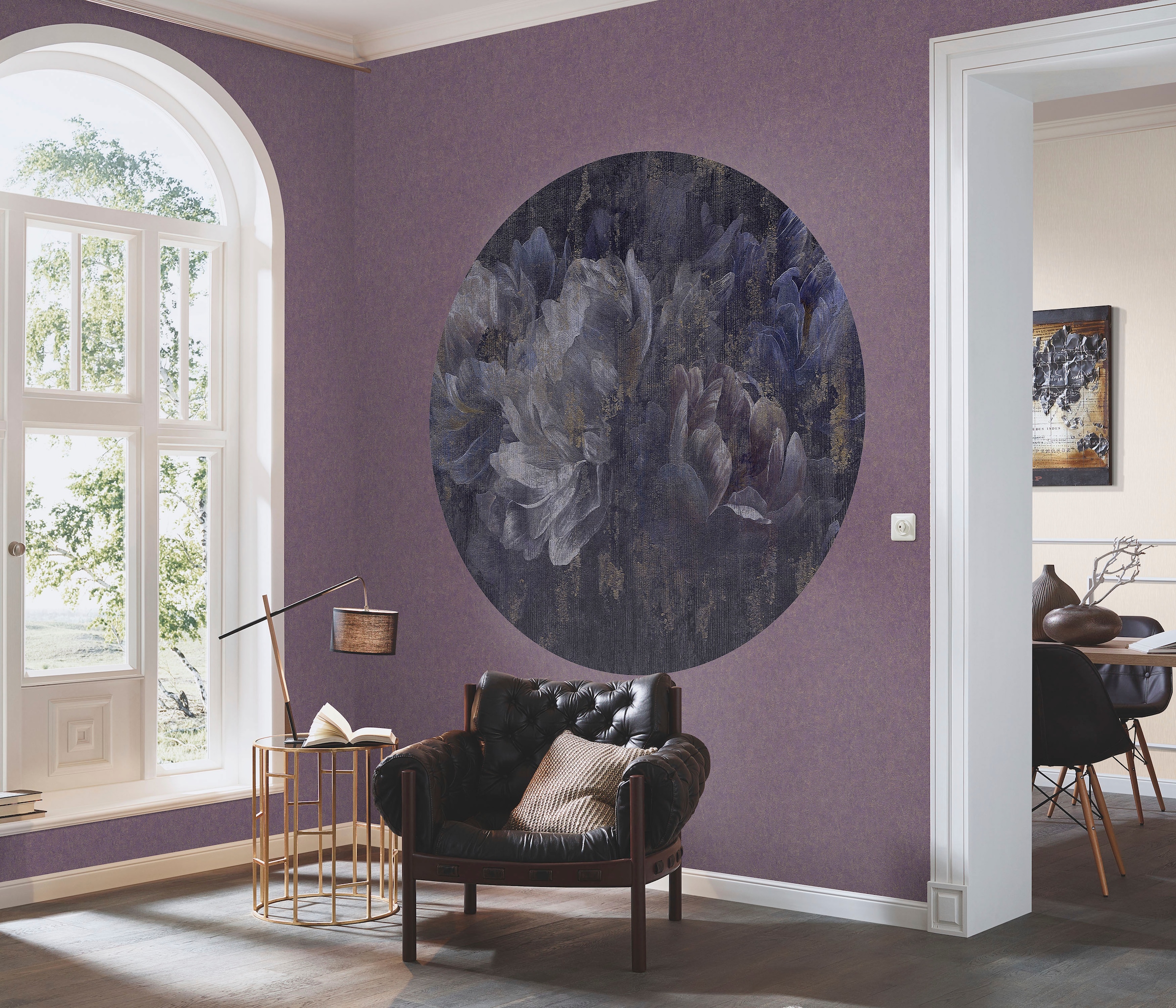 Fashion for walls Fototapete »Queen of Night«, floral, Phthalate frei