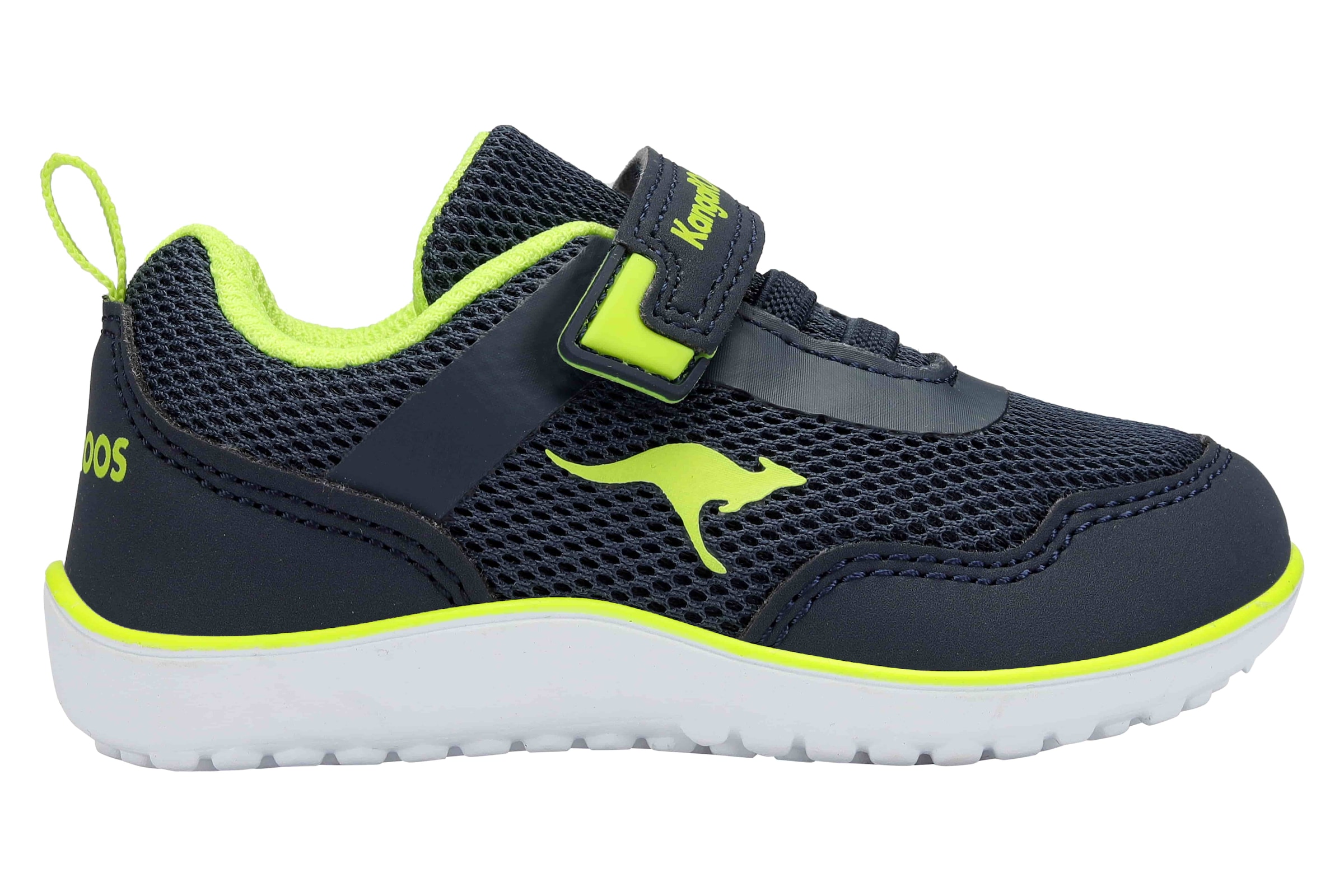 KangaROOS Sneakers »K-BFI ROOTS EV«  Chaussure pieds nus pour enfants avec fermeture à scratch