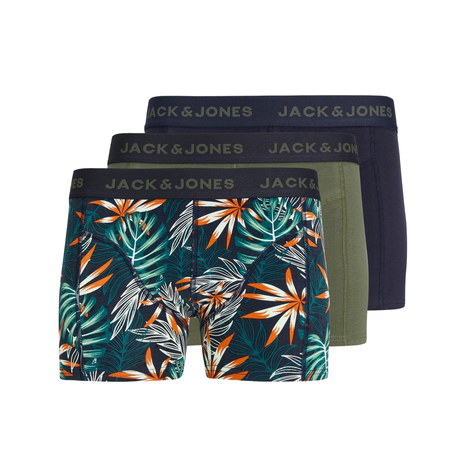 Trunk »JACLOUI TRUNKS 3 PACK SN«, (Packung, 3 St.)