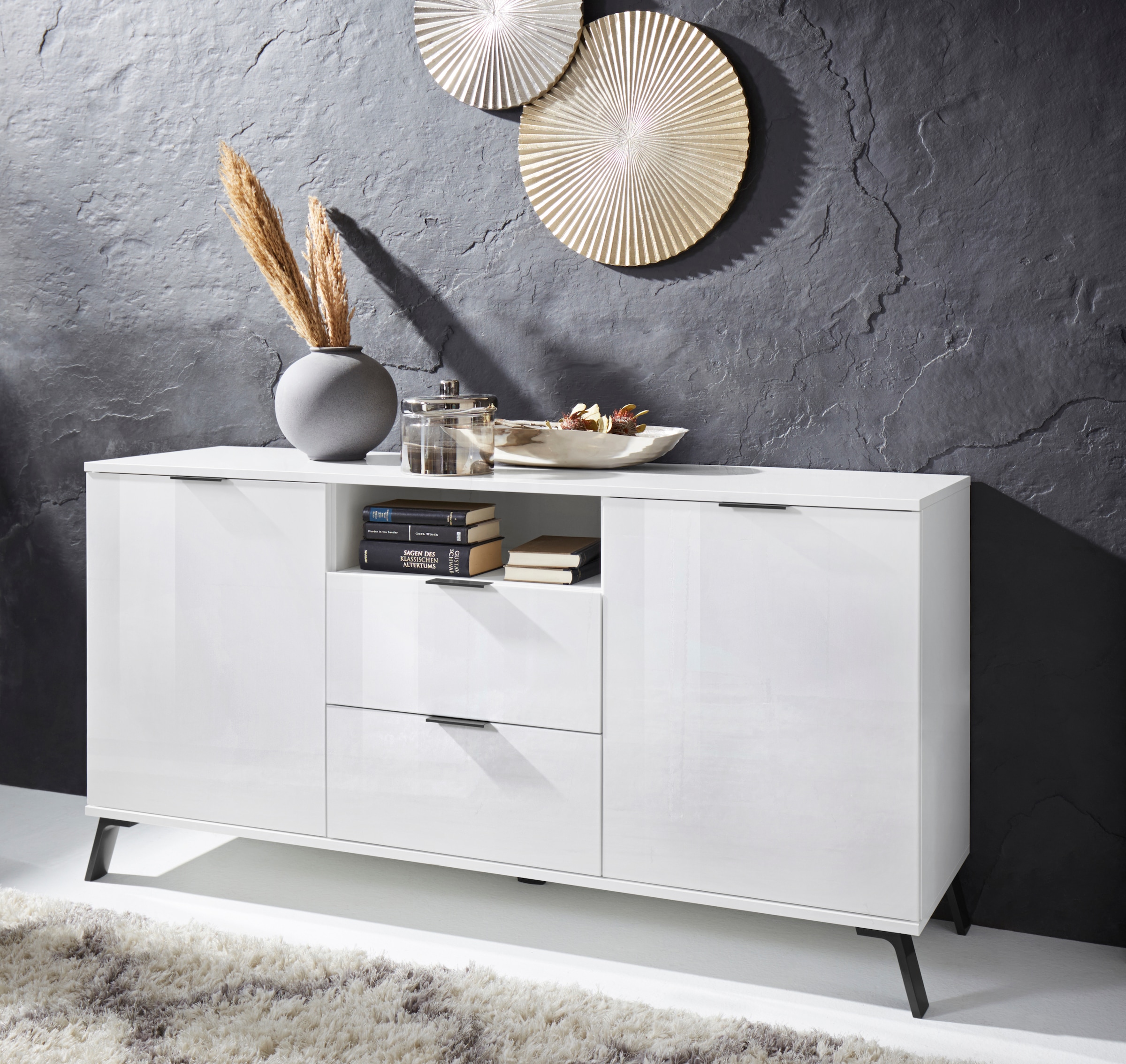 Home affaire Sideboard »CASANOVA« Breite ca. 150 cm