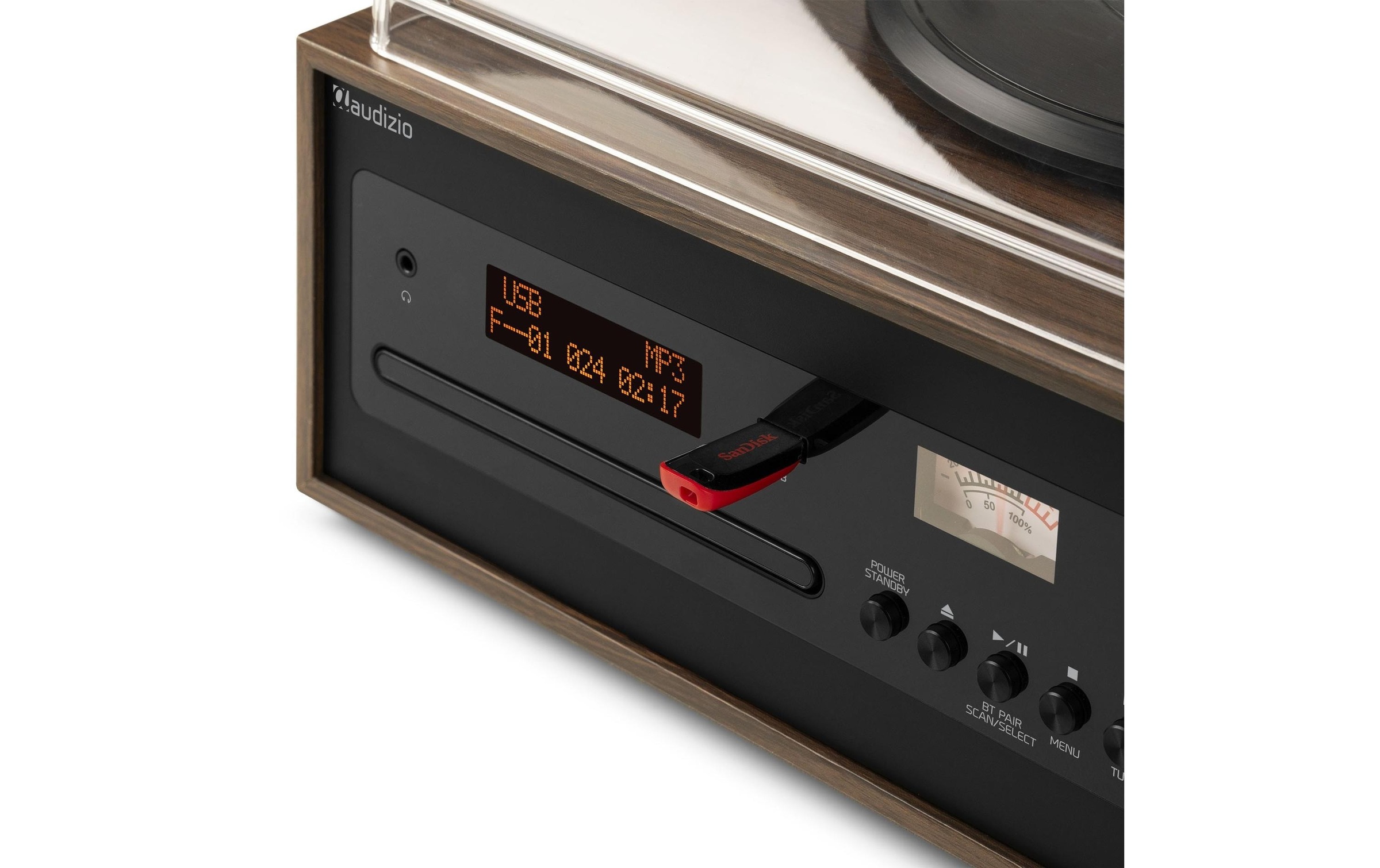 AUDIZIO Plattenspieler »Set Boston«