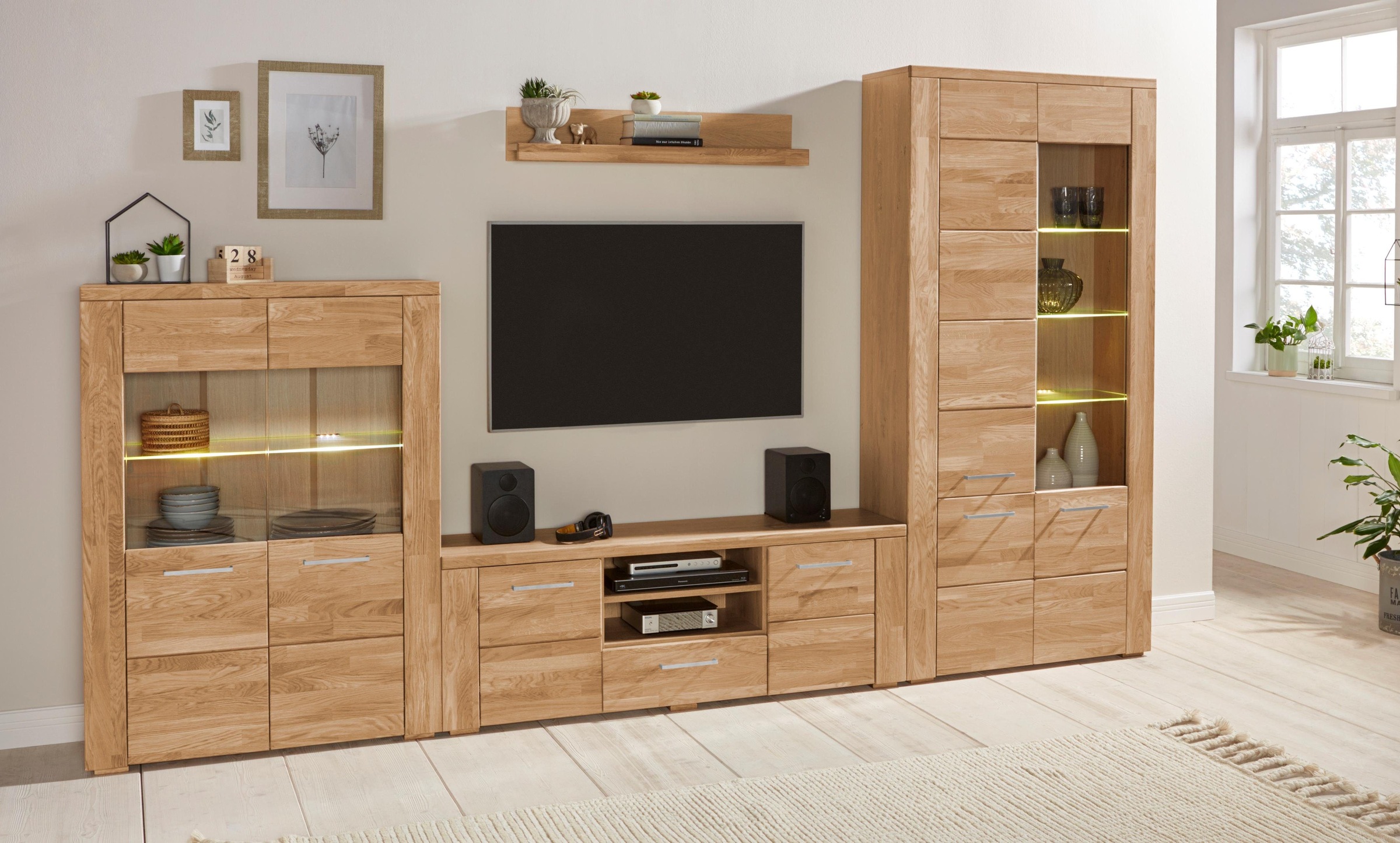 Image of Woltra Stauraumvitrine »Celle« bei Ackermann Versand Schweiz