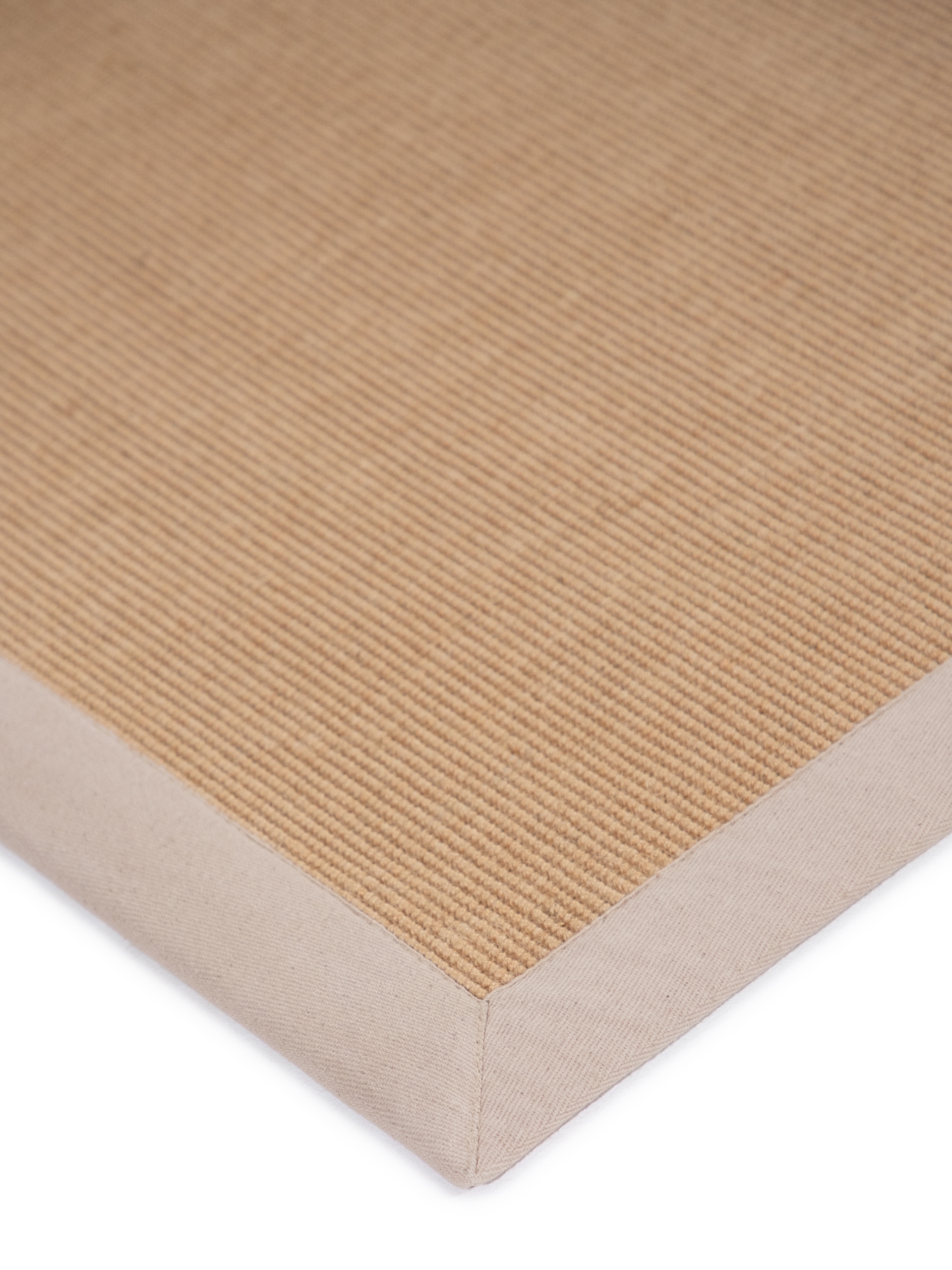 carpetfine Läufer »Sisal«, rechteckig, 5 mm Höhe, mit farbiger Bordüre, Anti Rutsch Rückseite