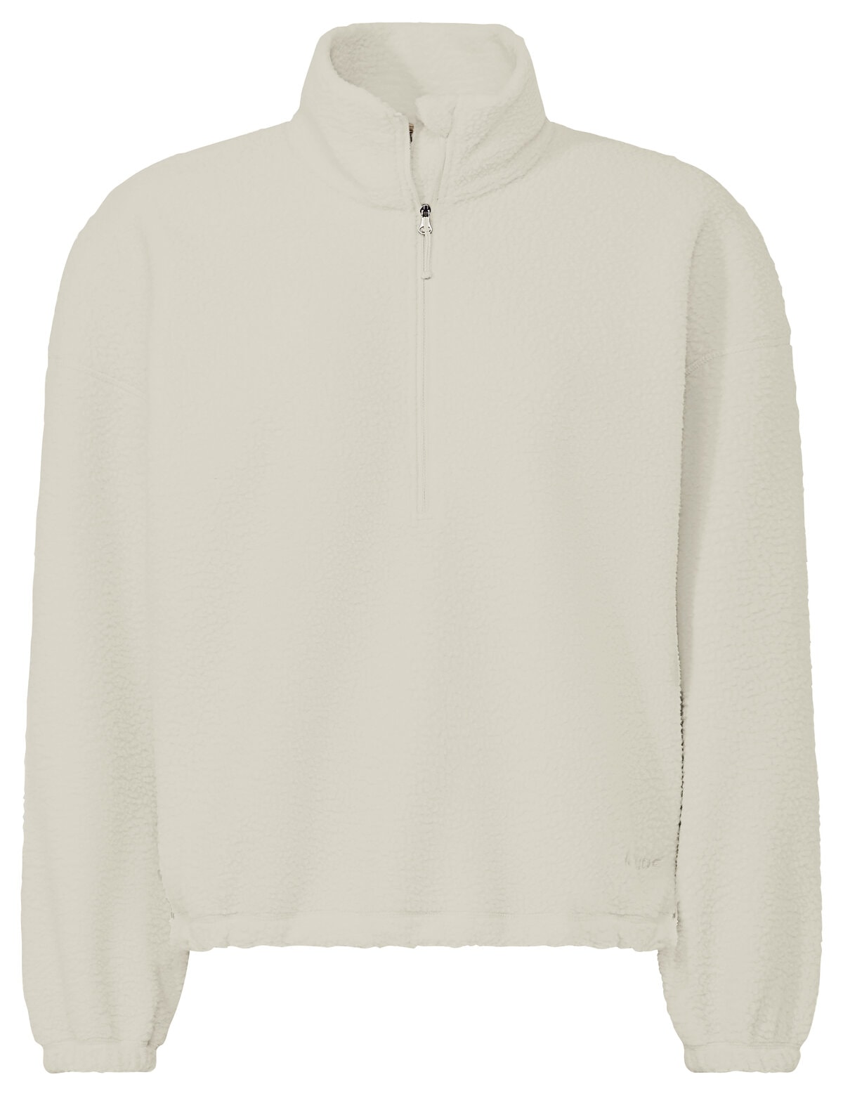 VAUDE Fleecepullover »WOMEN'S NAJUN HZ FLEECE«, sportlicher Schnitt, für Wandern, mit Bundverstellung am Saum
