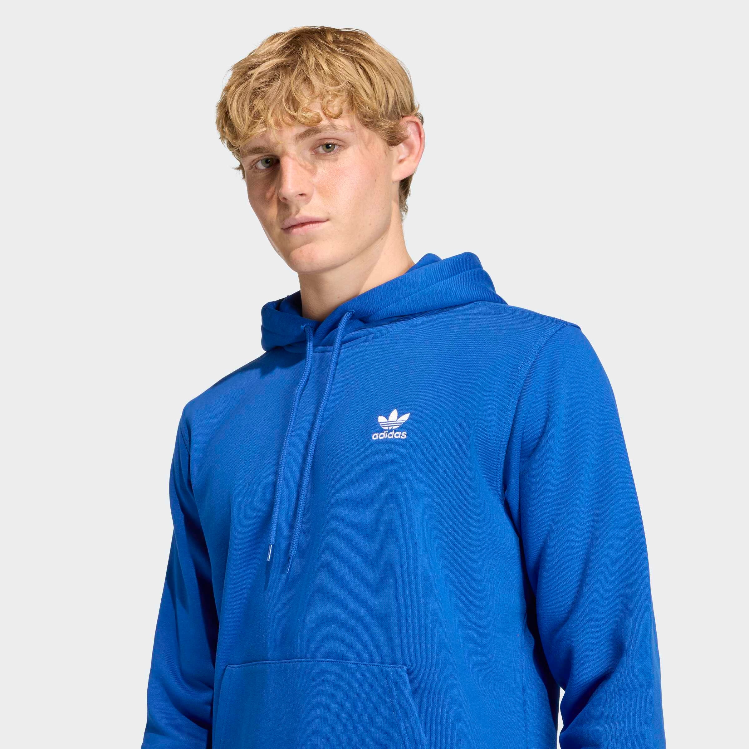 adidas Originals Sweat à capuche »TREFOIL ESSENTIALS HOODIE«, Basic Hoodie, Kapuzenpullover mit Logo
