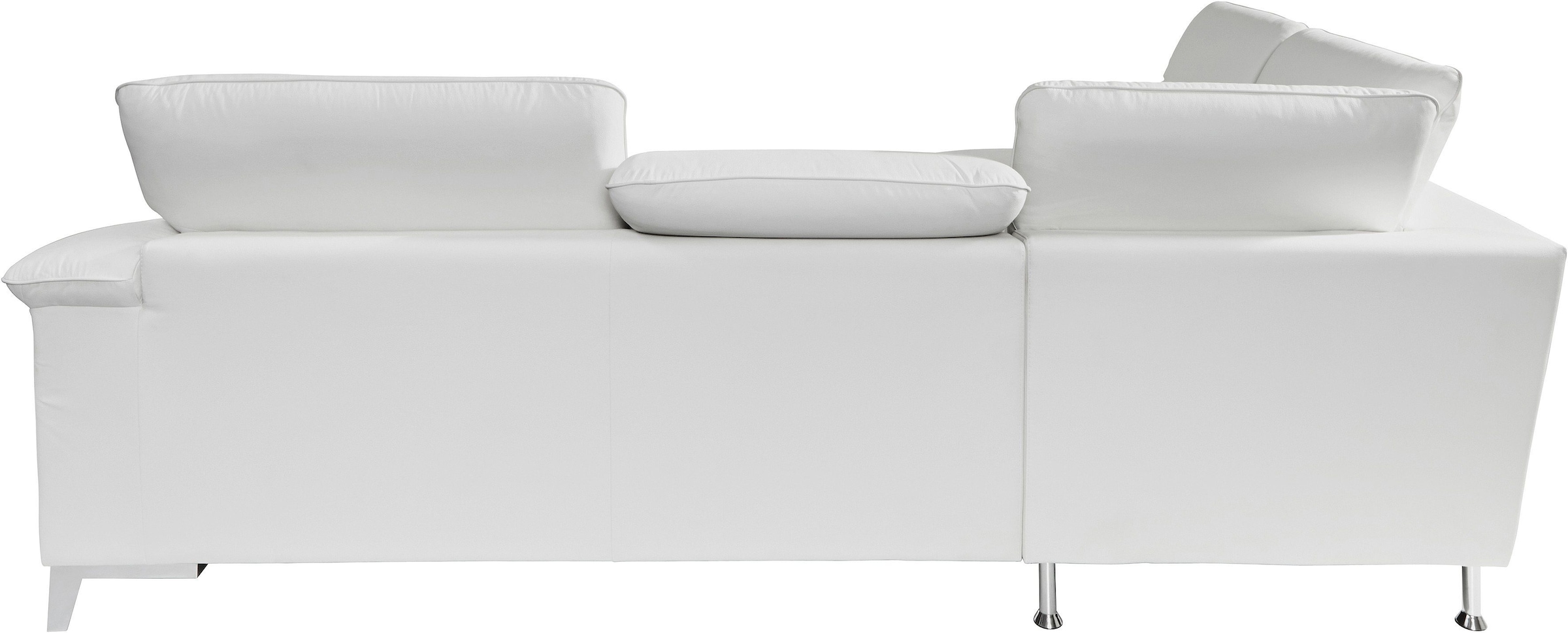 COTTA Ecksofa »Teresa L-Form«, wahlweise mit Bettfunktion