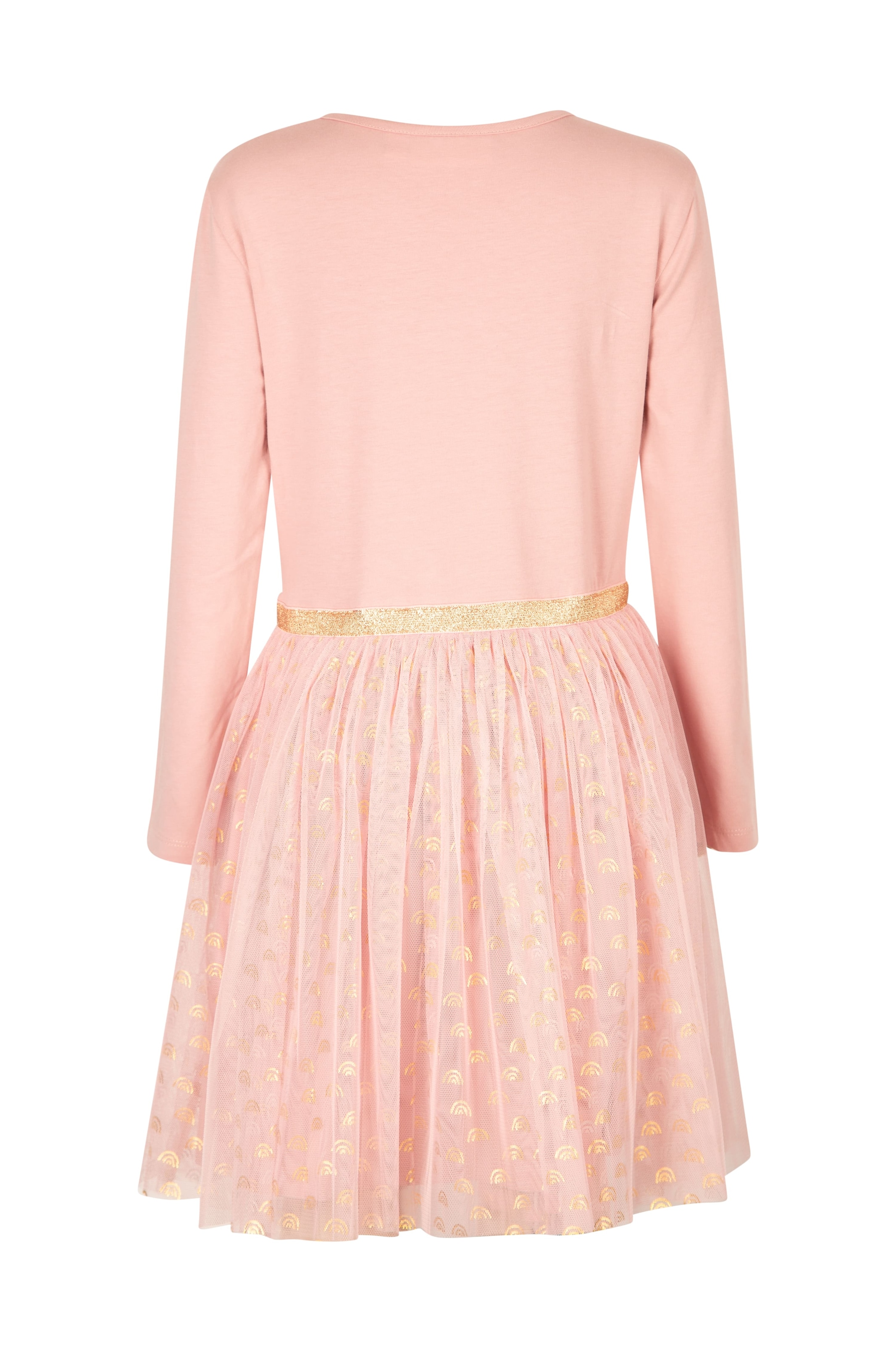 happy girls Robe en jersey mit Tüllrock und hochwertiger Blütenapplikation auf dem Frontmotiv