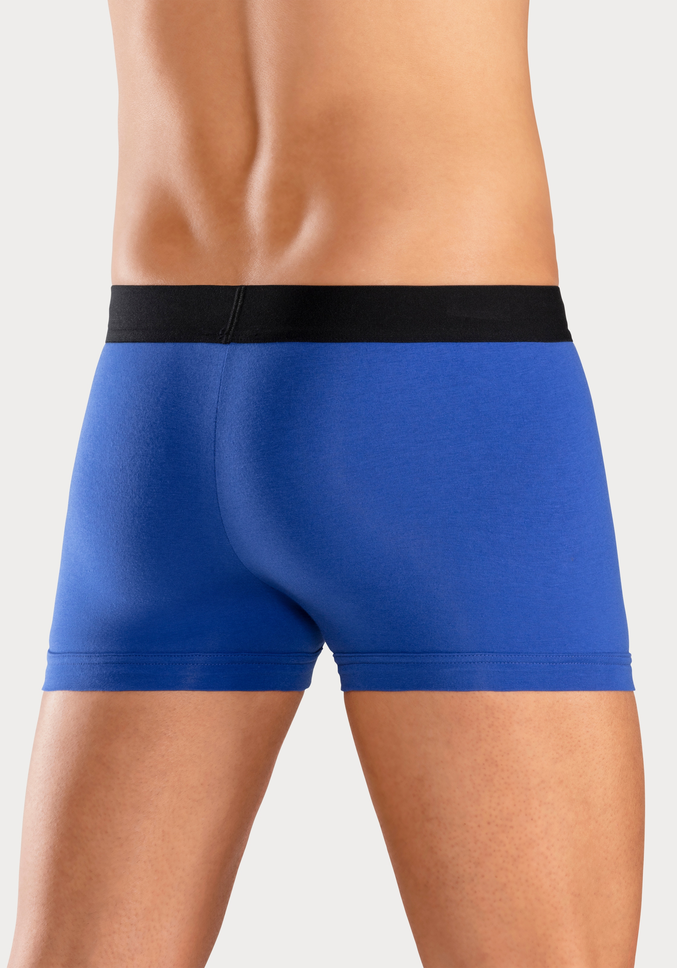 Bruno Banani Boxer »Boxershorts für Herren« Packung, 5 cuis mit Streifen Logo Webbund