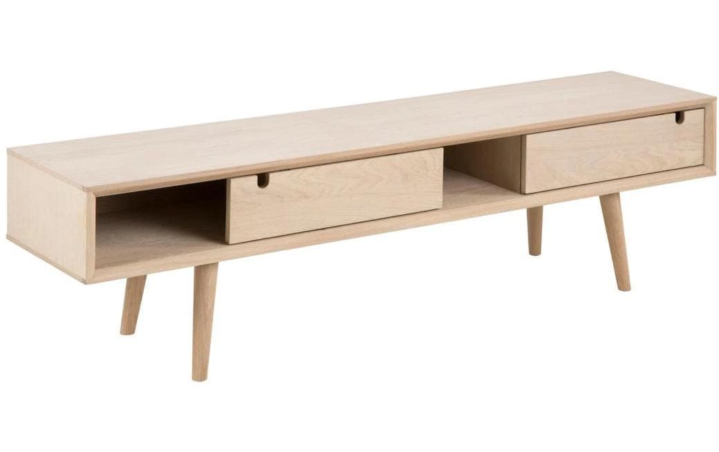 AC Design TV-Board »Century 160 x 38 x 43 cm« Skandinavisches TV-Tisch in pigmentierter Eiche