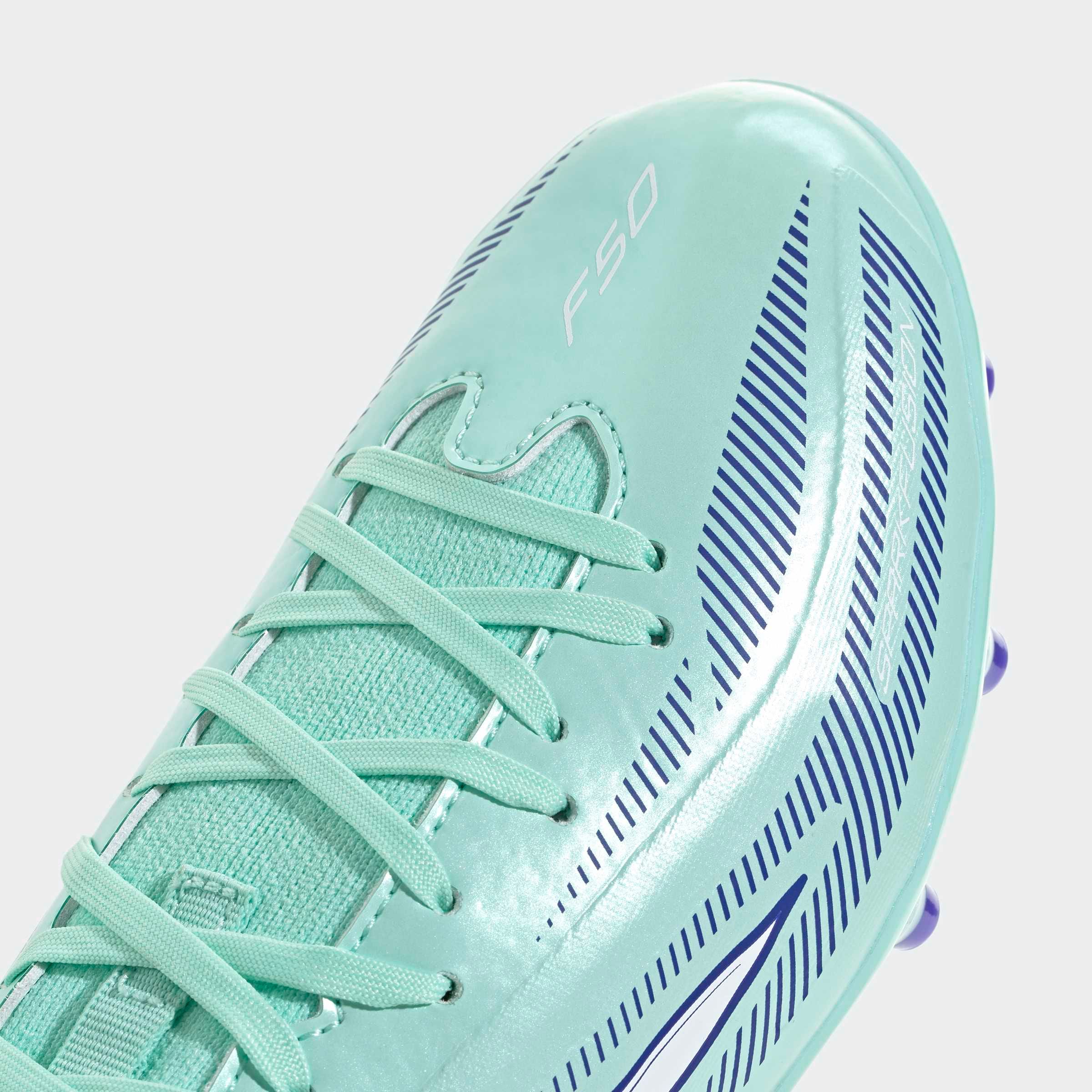 adidas Performance Chaussure de football »F50 SPARKFUSION LEAGUE KIDS , NATURRASEN / KUNSTRASEN, HALBHOCH«  Convient pour pelouses et terrains synthétiques