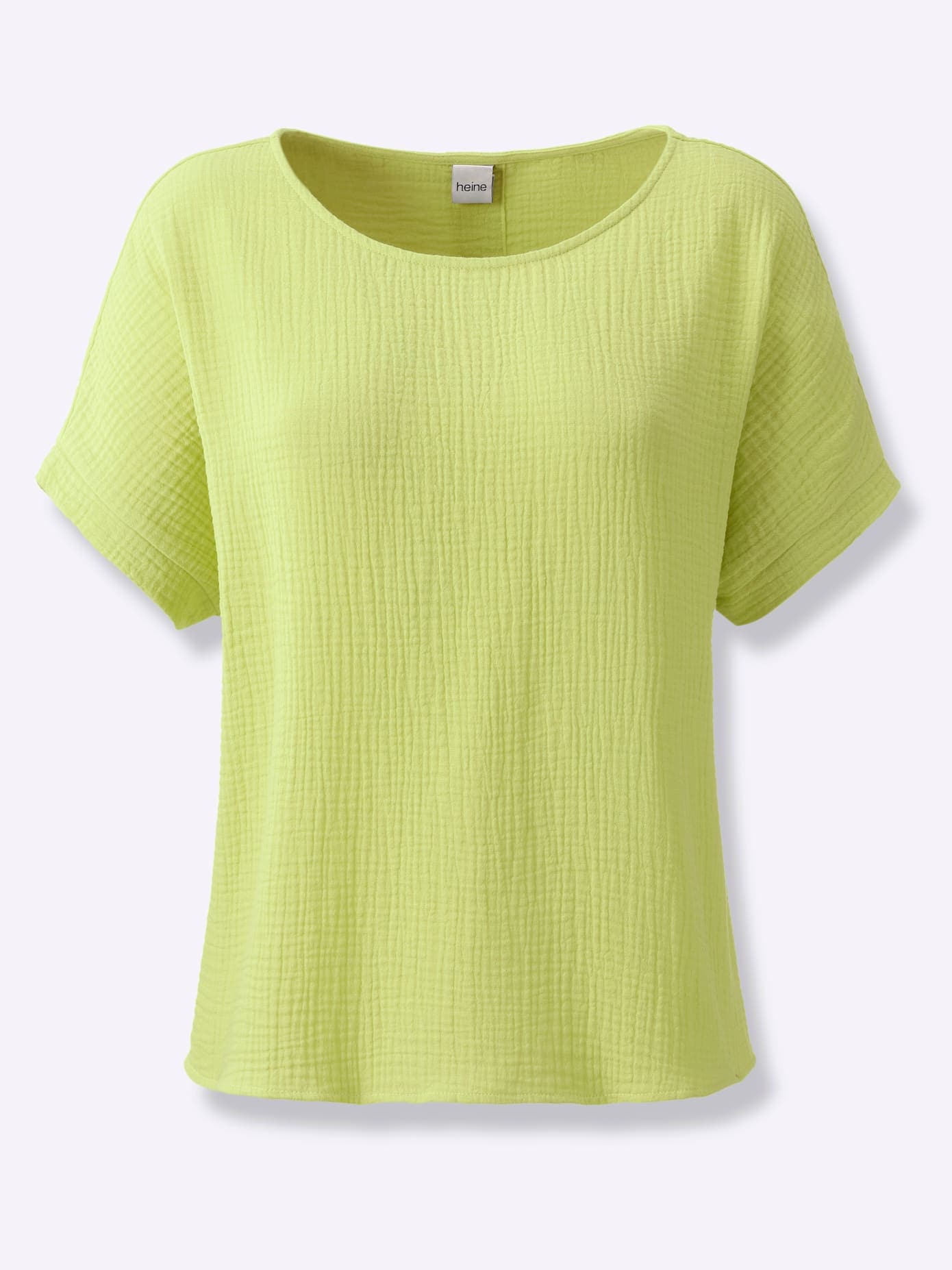 heine Kurzarmbluse
