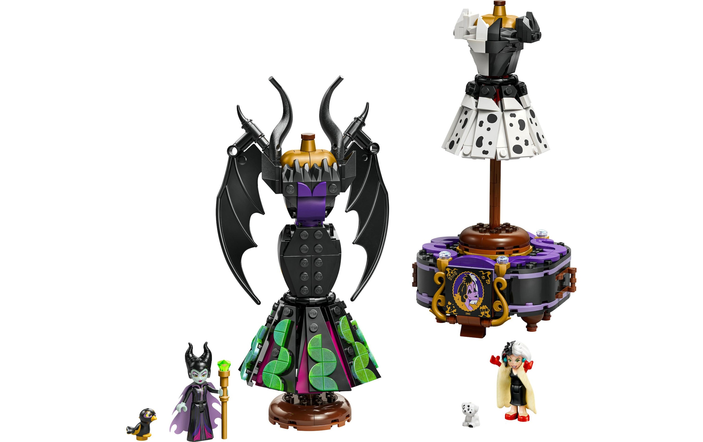 LEGO® Briques de jeu »Disney Die Kleider von Malefiz und Cruella De Vil 43262«
