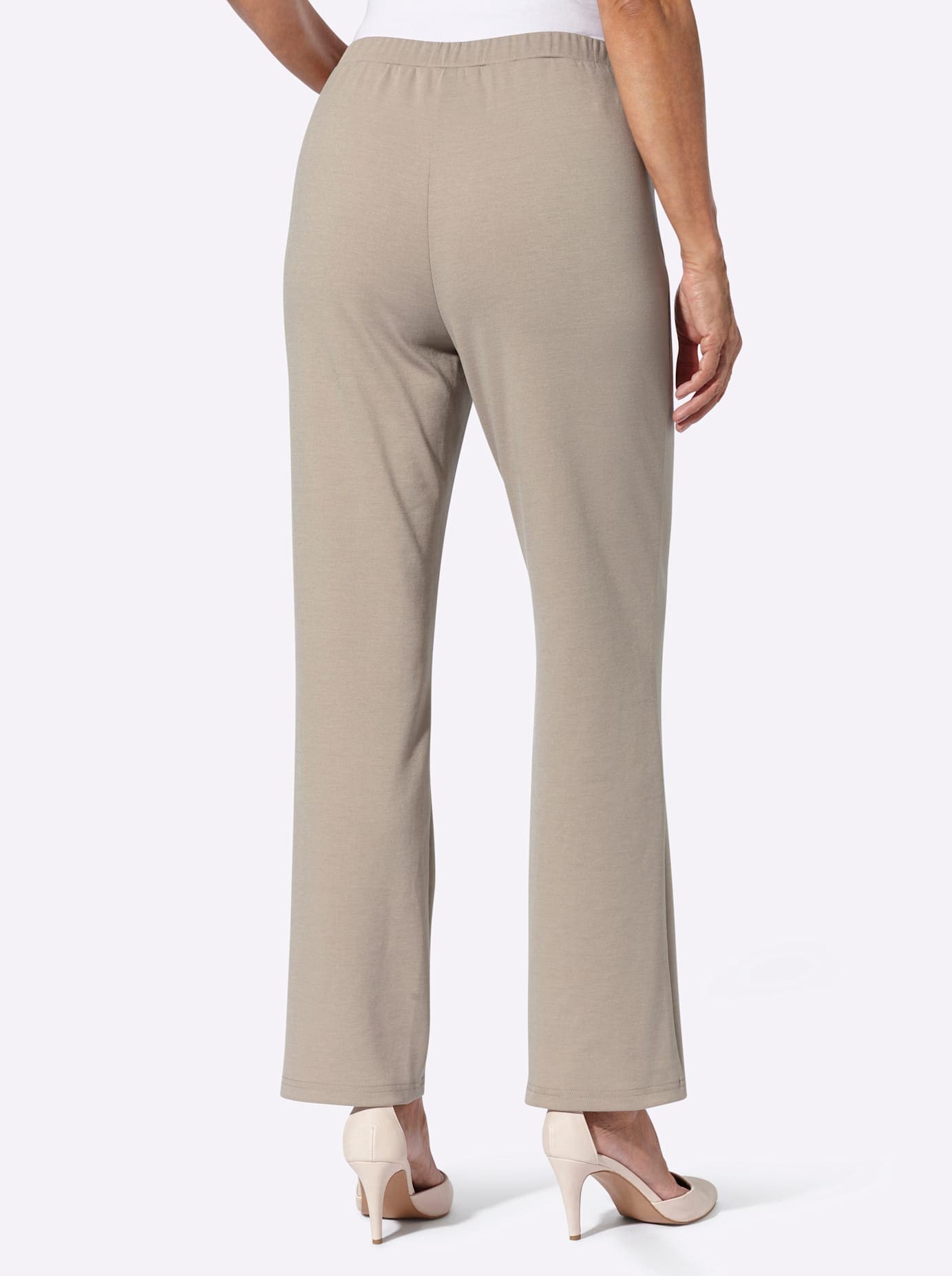 Lady Pantalon en jersey