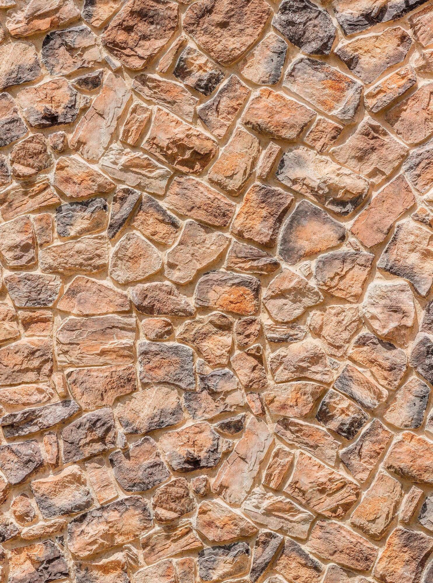 Image of Komar Vliestapete "Digitaldruck Vlies - Muro - Grösse 200 x 260 cm" bedruckt glatt Wohnzimmer, Schlafzimmer