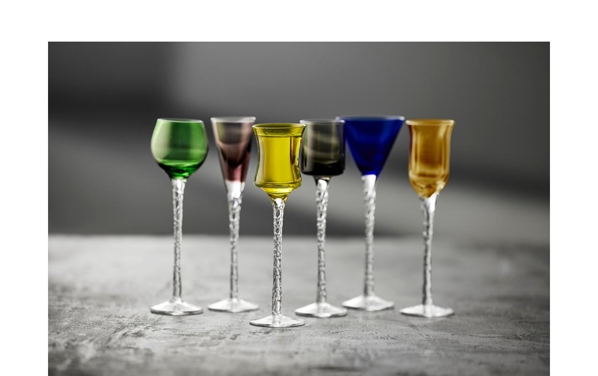 Whiskyglas »Lyngby Aquavit London 6 Stück, 2,5 cl bis 5 cl«