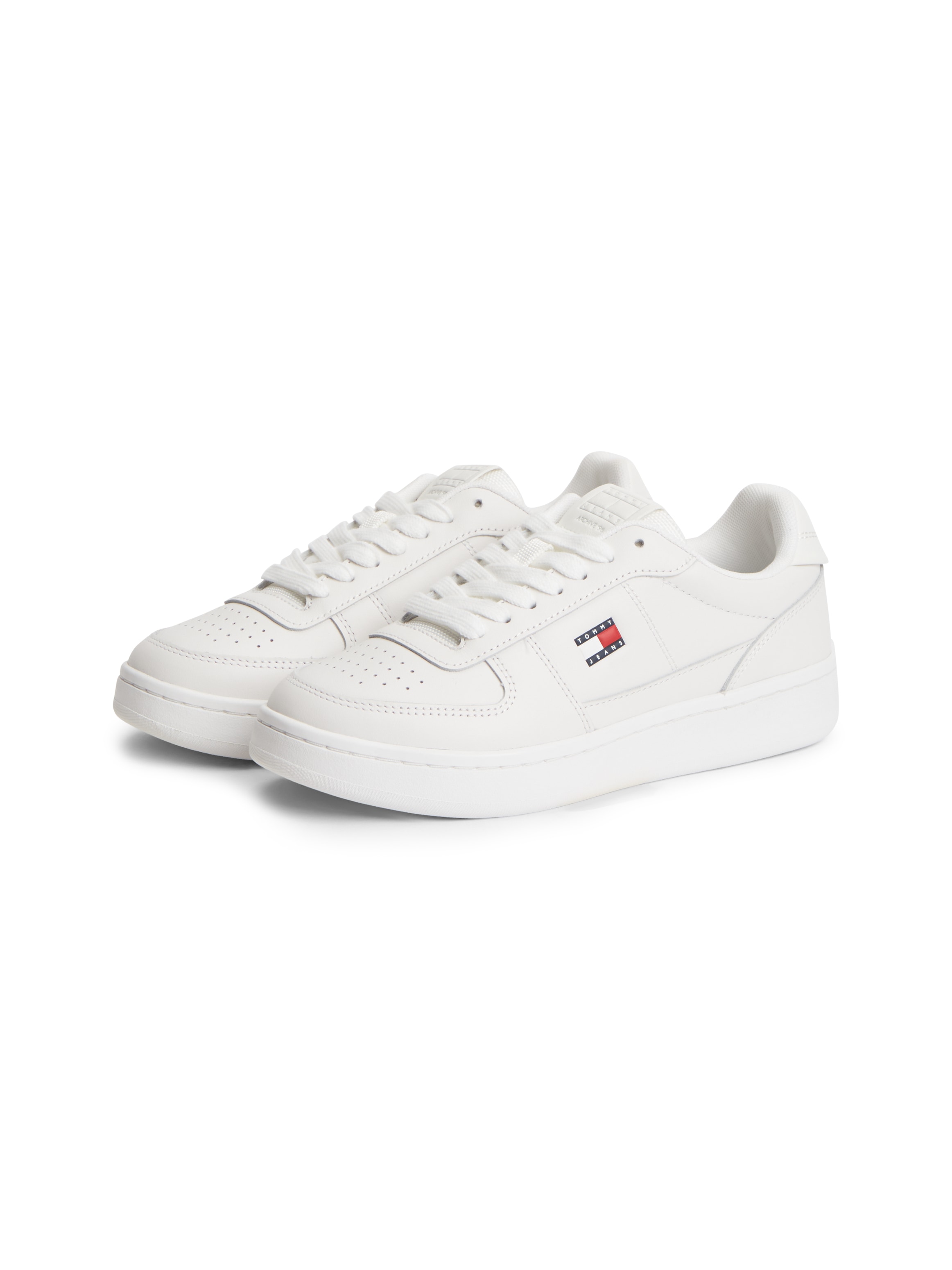 Image of Tommy Jeans Plateausneaker "ARCHIVE 98 RETRO" Freizeitschuh, Halbschuh, Schnürschuh im angesagten Basket-Look
