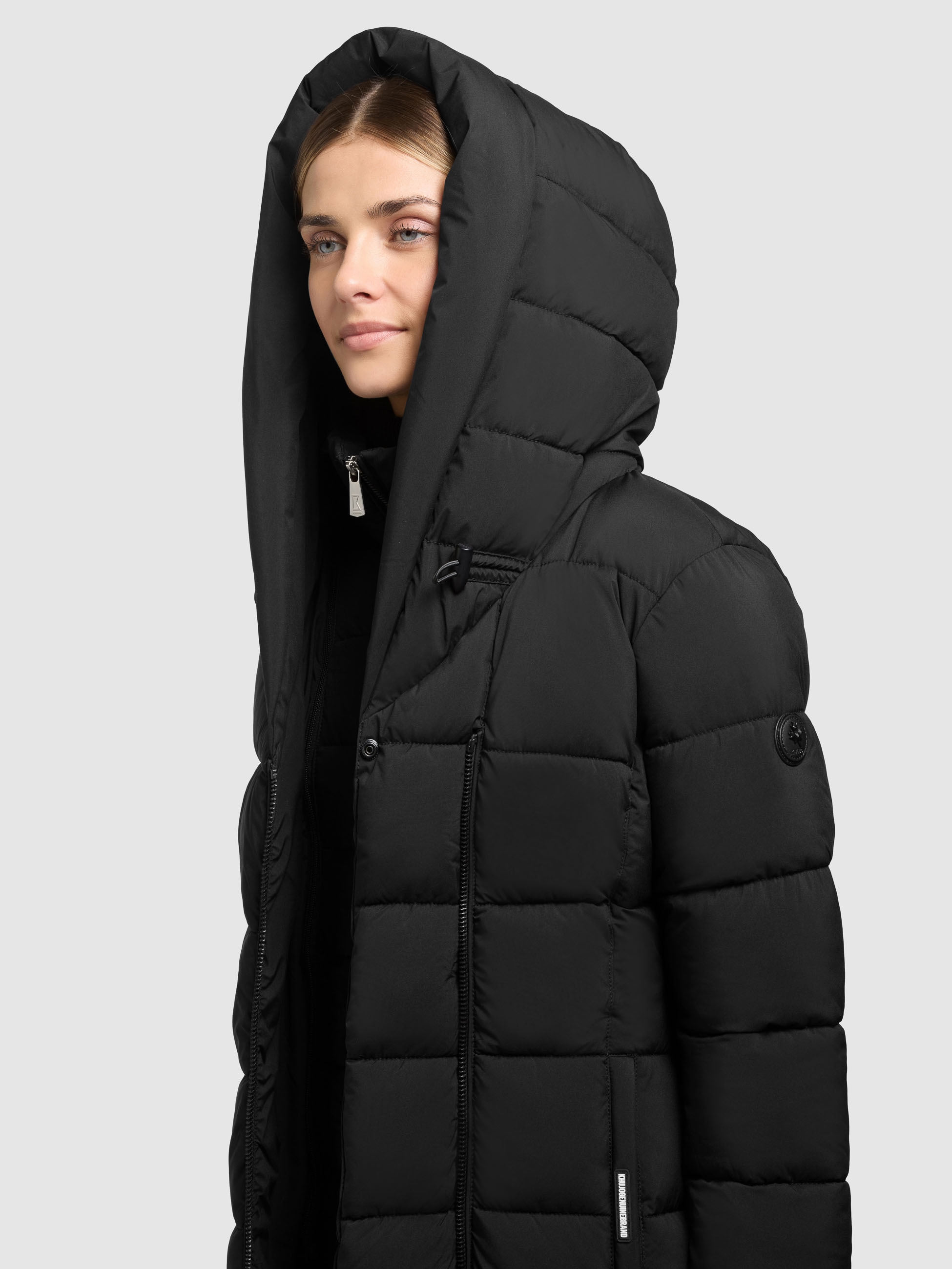 khujo Manteau matelassé »SANVE« poches zippées, une poche intérieure