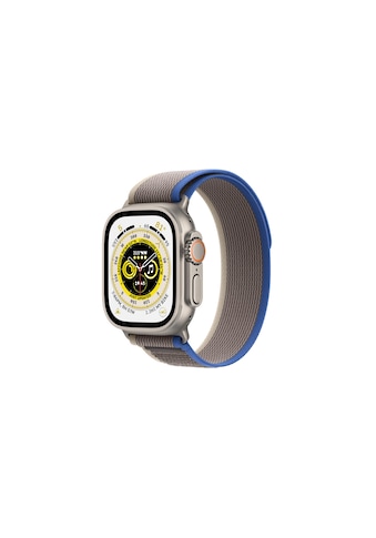 Apple Smartwatch »Ultra, GPS + Cellular, 49mm Titanium Case«, (Watch OS MQFV3FD/A) kaufen