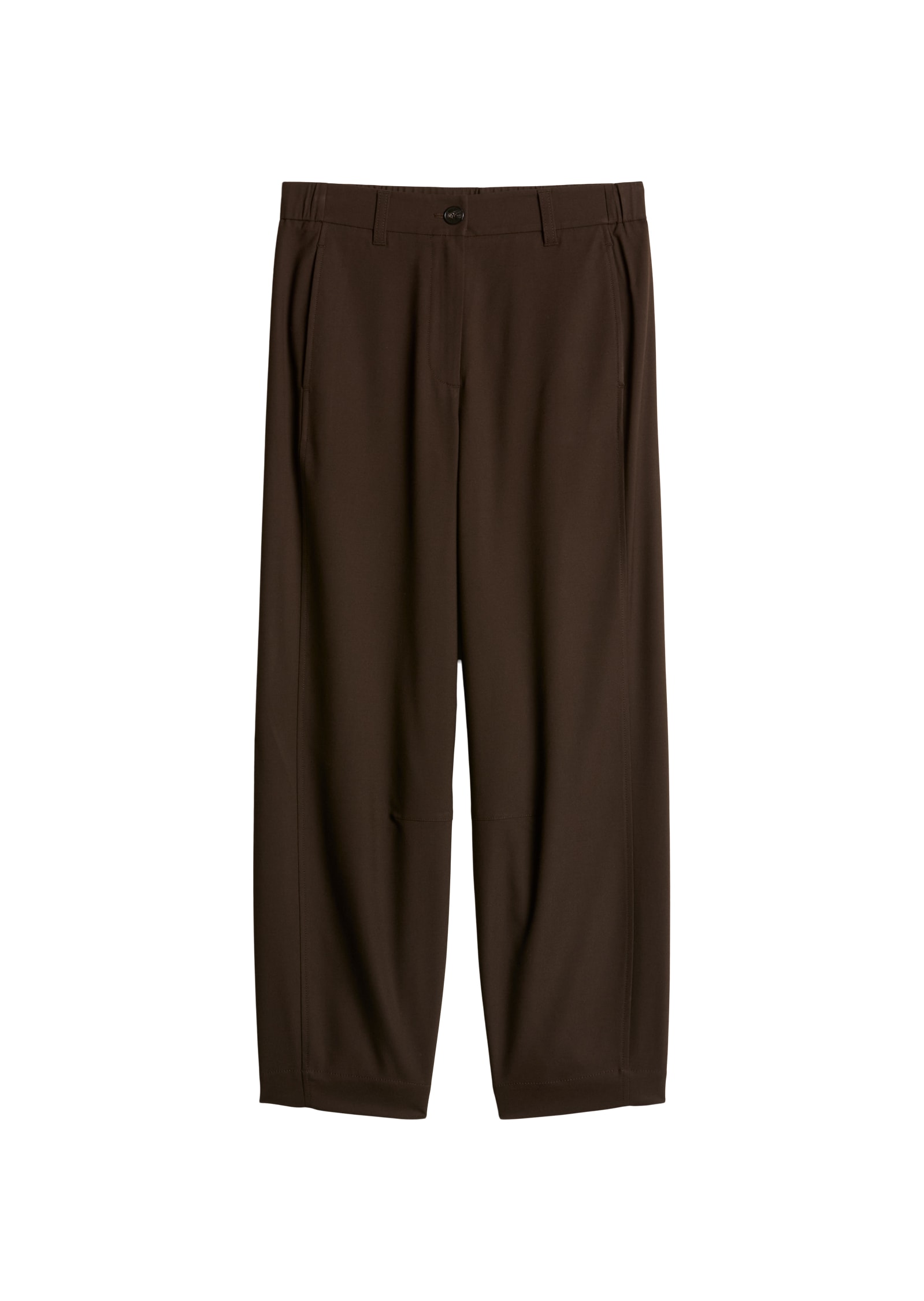 Marc O'Polo Stoffhose »Malin Slim«  mit geschlitztem Saum, Slim Fit