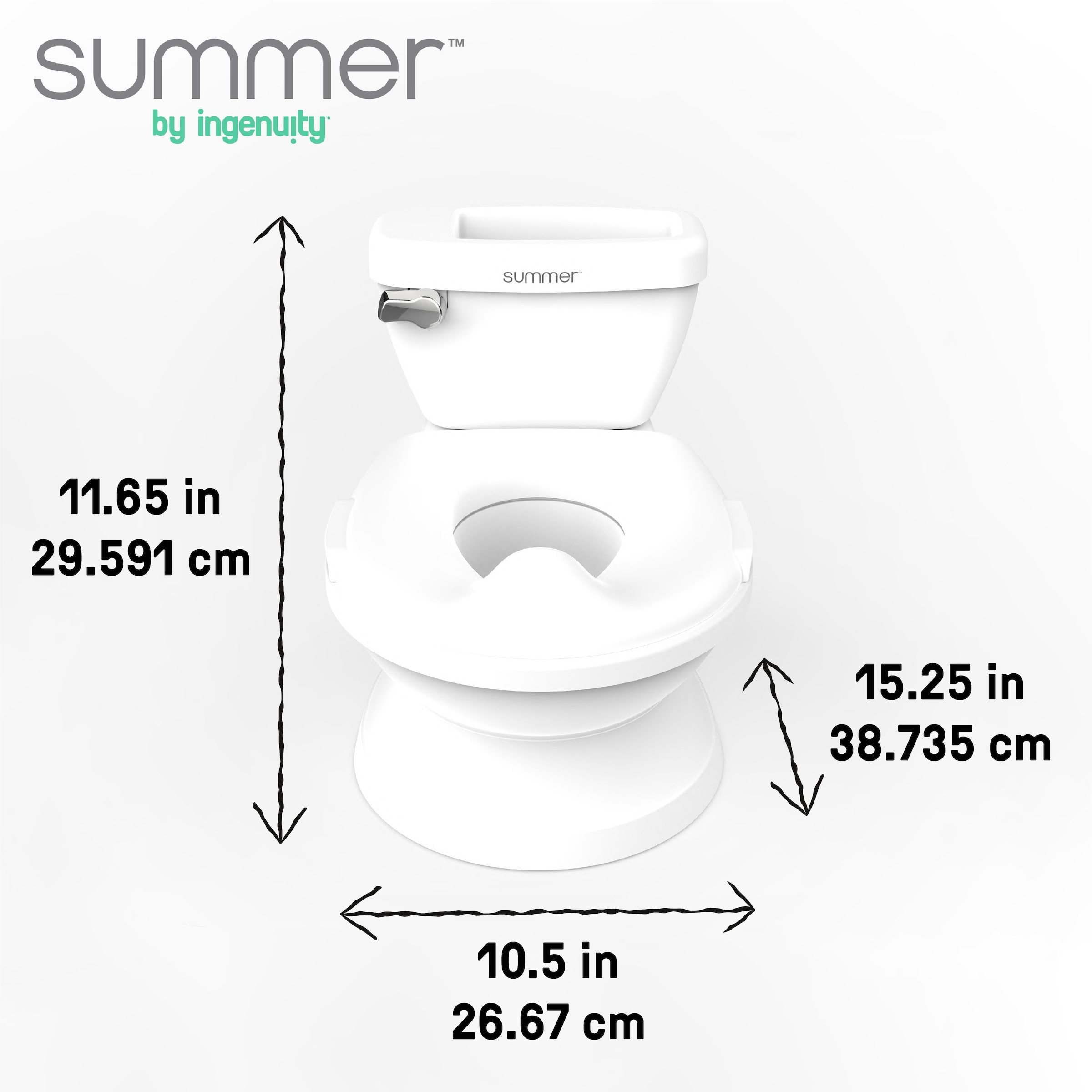 ingenuity Toilettentrainer »My Size Potty Pro™«