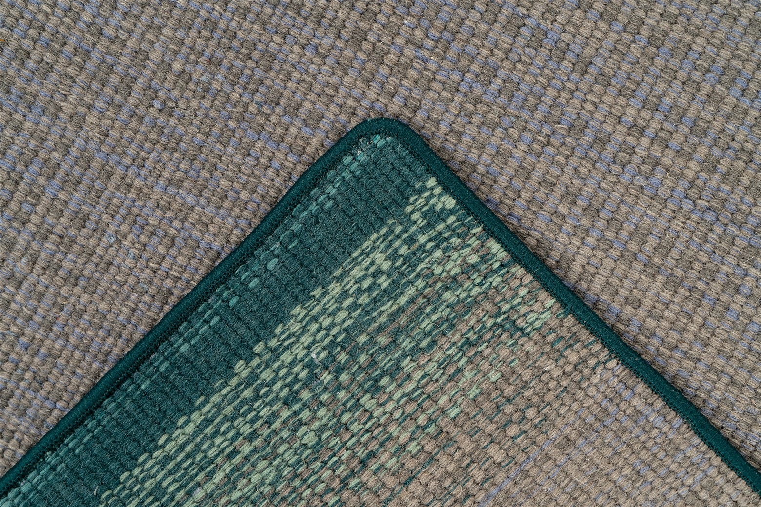 Padiro Tapis »Twice 325« Rectangulaire 13 mm Höhe Handgearbeitet, Naturteppich, beidseitig verwendbar