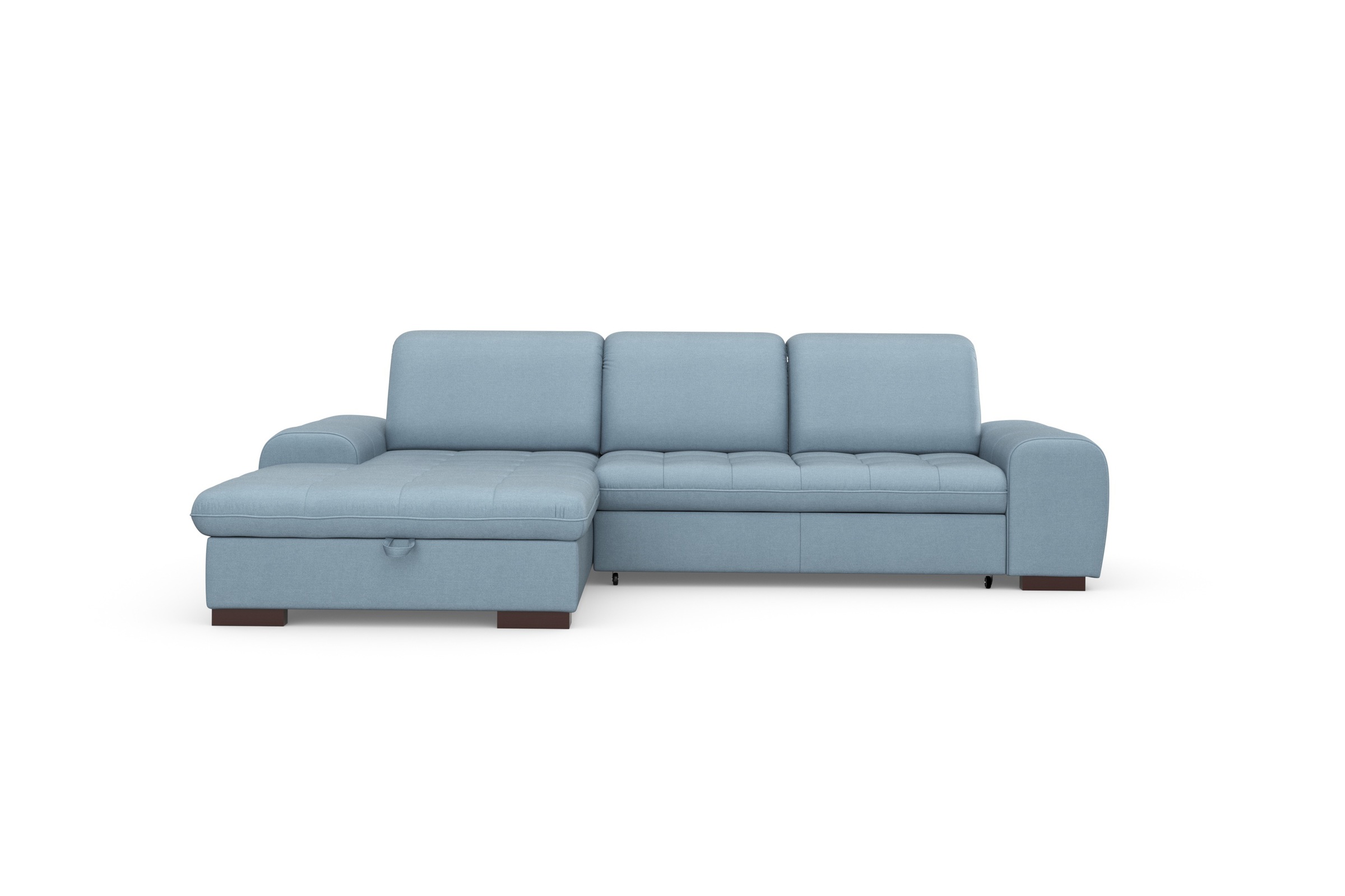 sit&more Ecksofa »Luxor L-Form«, wahlweise mit Bettfunktion, Bettkasten und Kopfteilverstellung