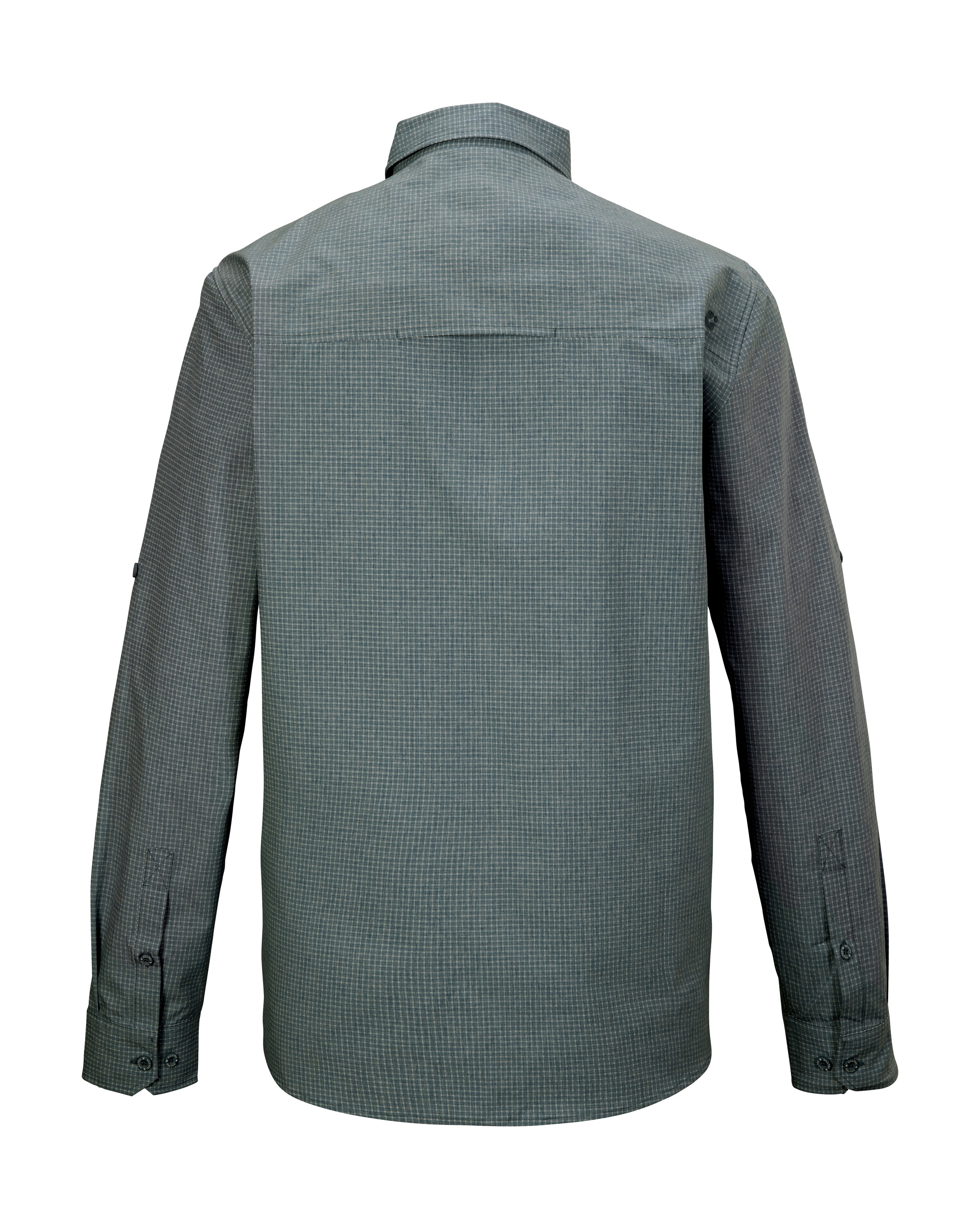 Killtec Funktionshemd »KOS 48 MN WVN SHRT« Atmungsaktives, wasserabweisendes, schnelltrocknendes Herren Hemd