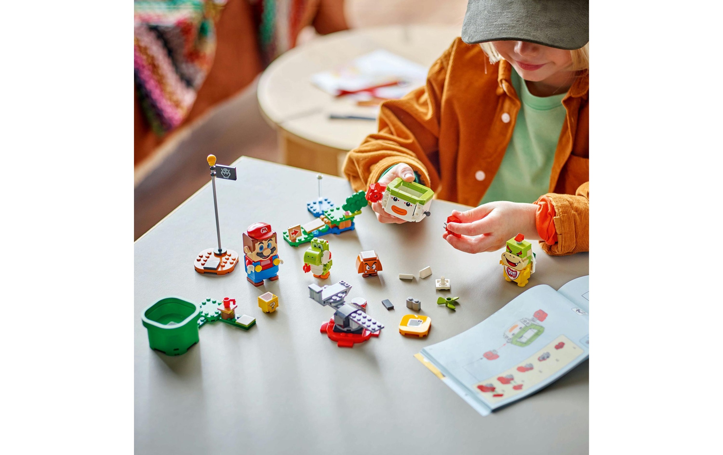 LEGO® Konstruktionsspielsteine »Super Mario Abenteuer mit dem interaktiven Mario 71439«, (218 St.)