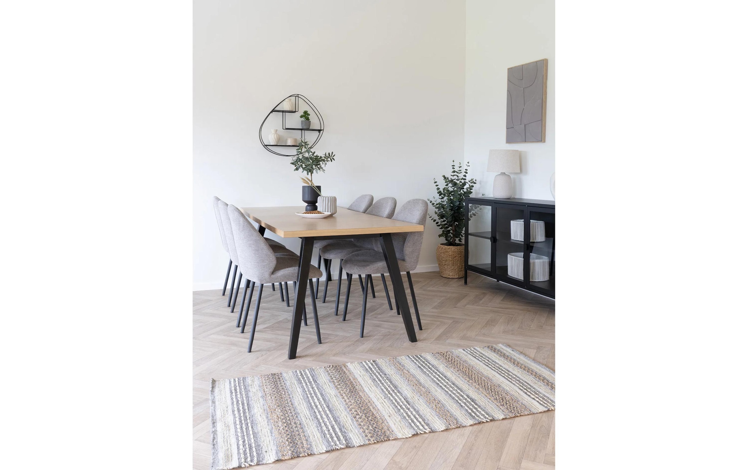 House Nordic Teppich »Morena Hallway 80 cm x 180 cm«