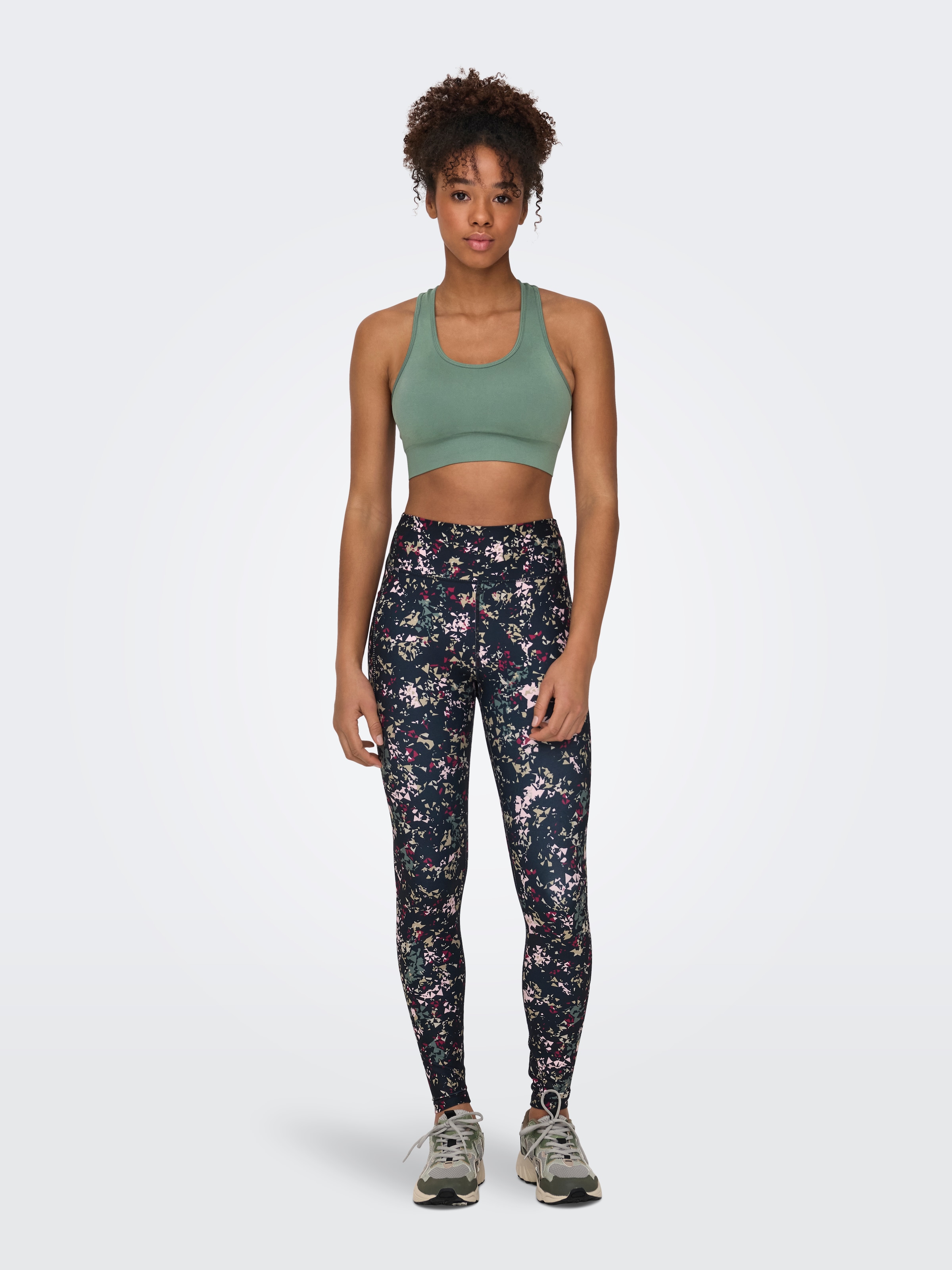 ONLY Play Sport-BH »ONPDAISY SEAM SPORTS BRA - NOOS«, nahtlose Verarbeitung