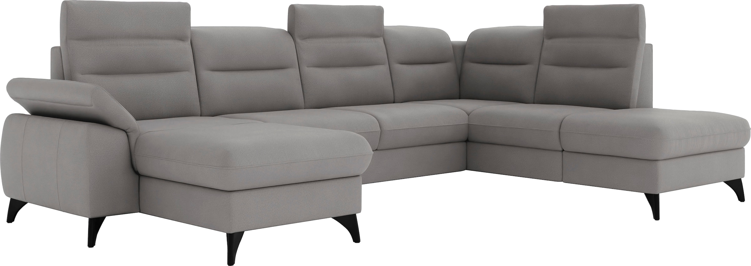 sit&more Wohnlandschaft »Astoria U-Form«, wahlweise mit motorischer Relaxfunktion