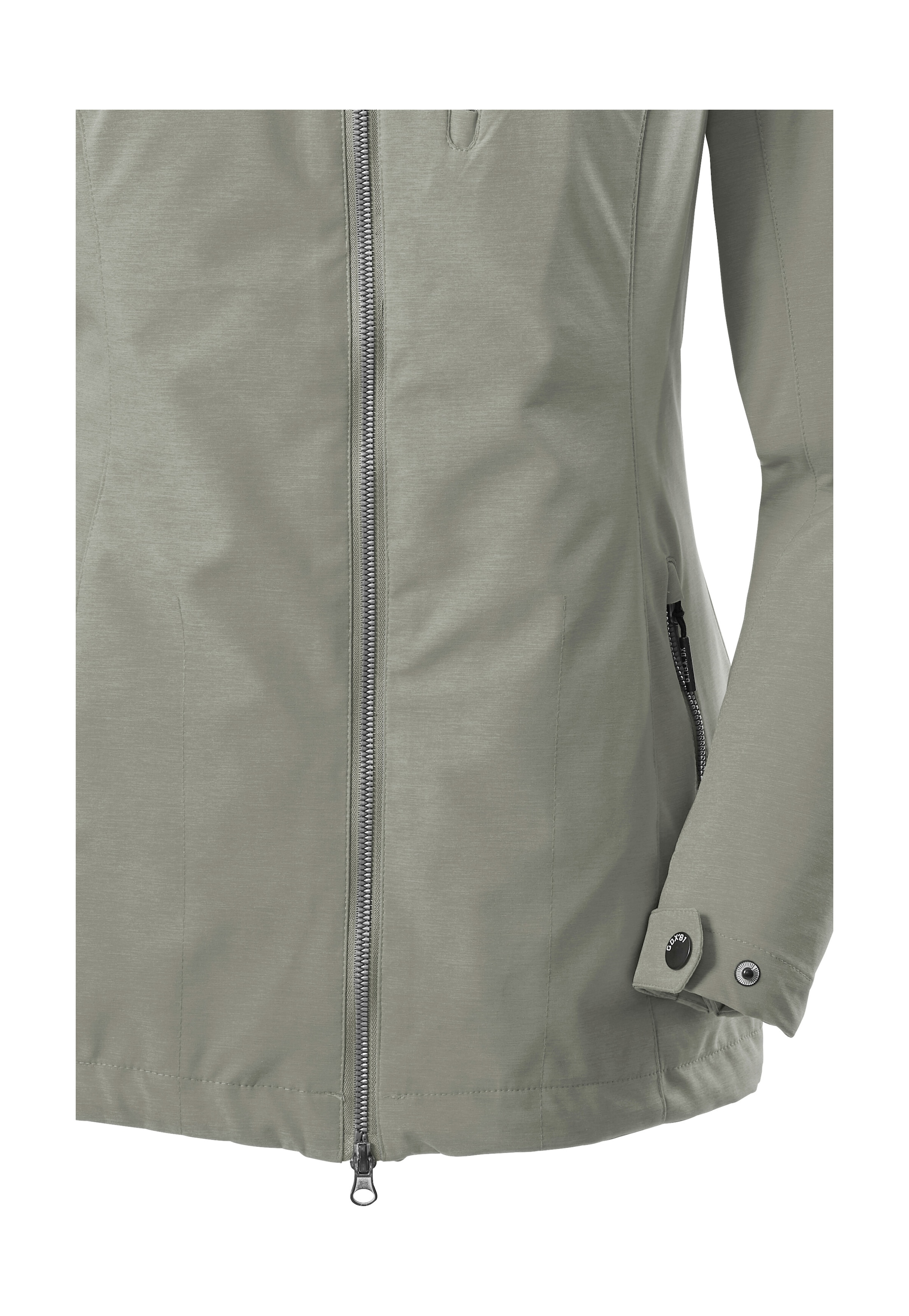 G.I.G.A. DX by killtec Softshelljacke »Solena«, Wasserabweisend, 2-Wege-Reissverschluss, abnehmbare Kapuze