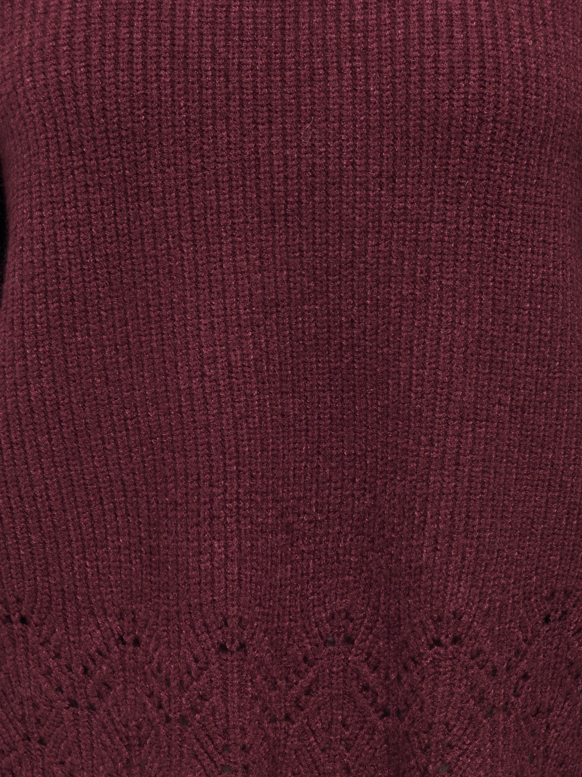 ONLY Strickpullover »ONLPRINCESS LS O-NECK DETAIL KNT« Viskosemischung, regular fit