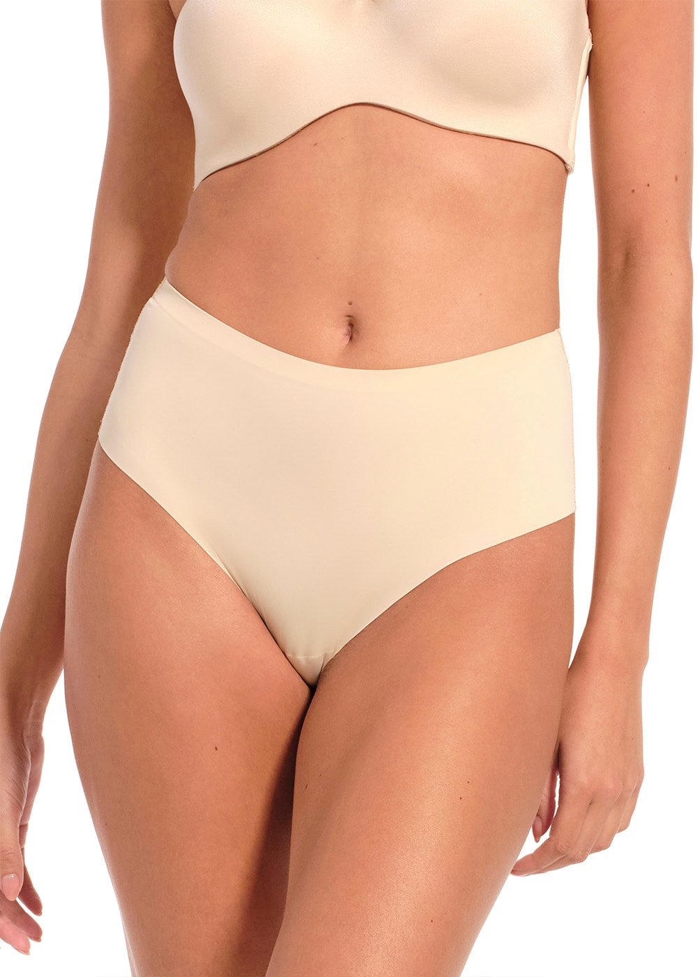 MAGIC Bodyfashion Shapingslip, (2er-Pack), mit nahtlosem Design