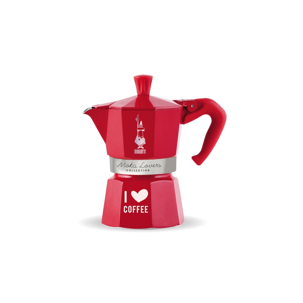 BIALETTI Espressokocher »I love Coffeee«