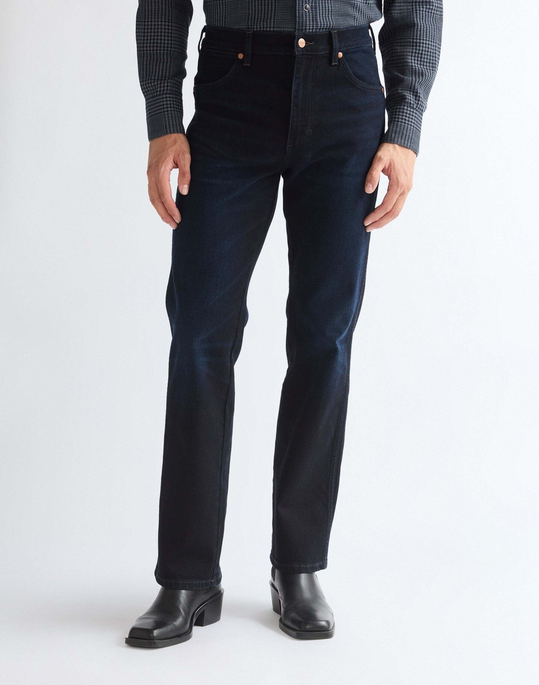 Image of Wrangler Bootcut-Jeans "WRANGLER Jeans Wrancher"